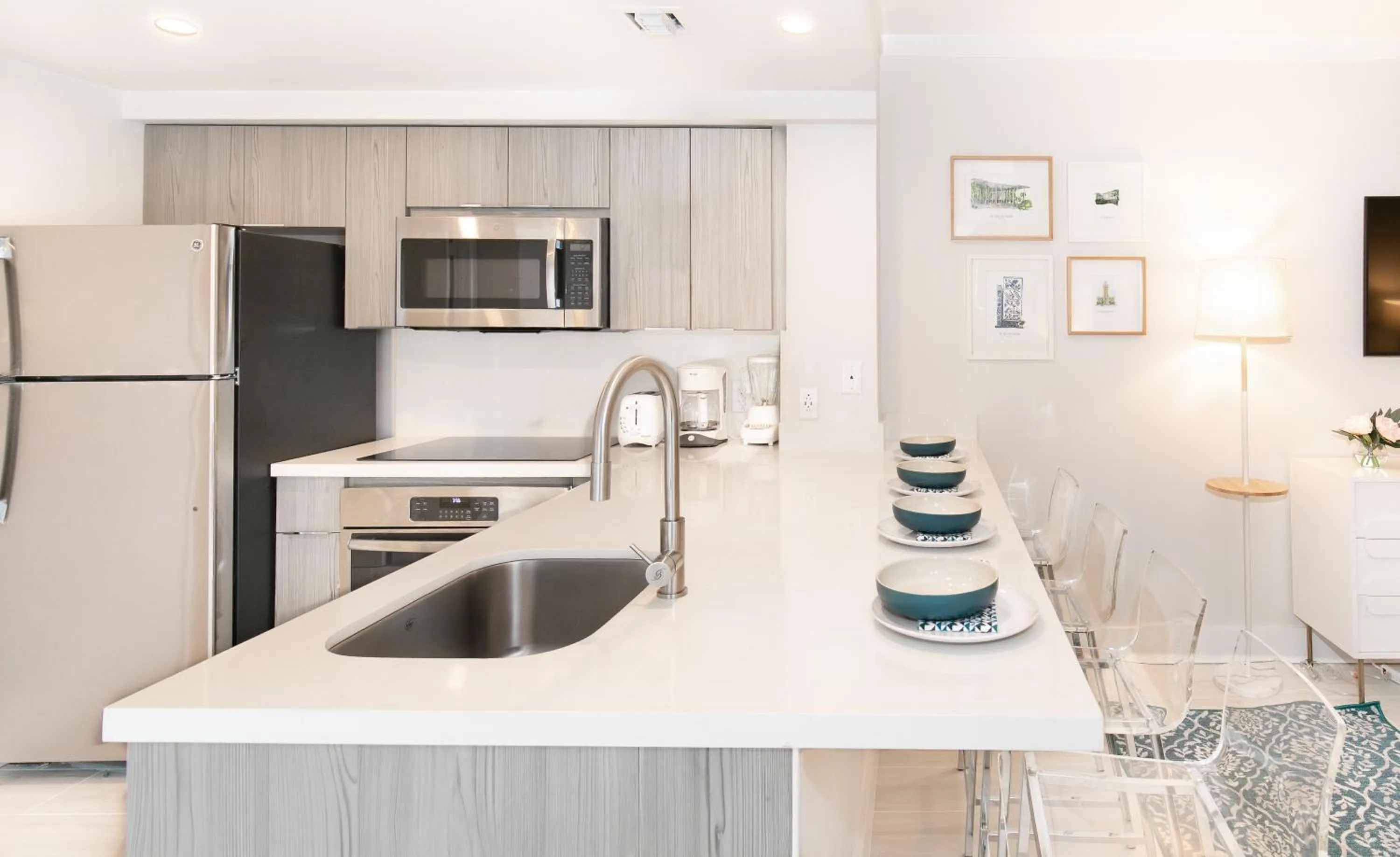 Kitchen or kitchenette in Residences by Miami Vacation Rentals