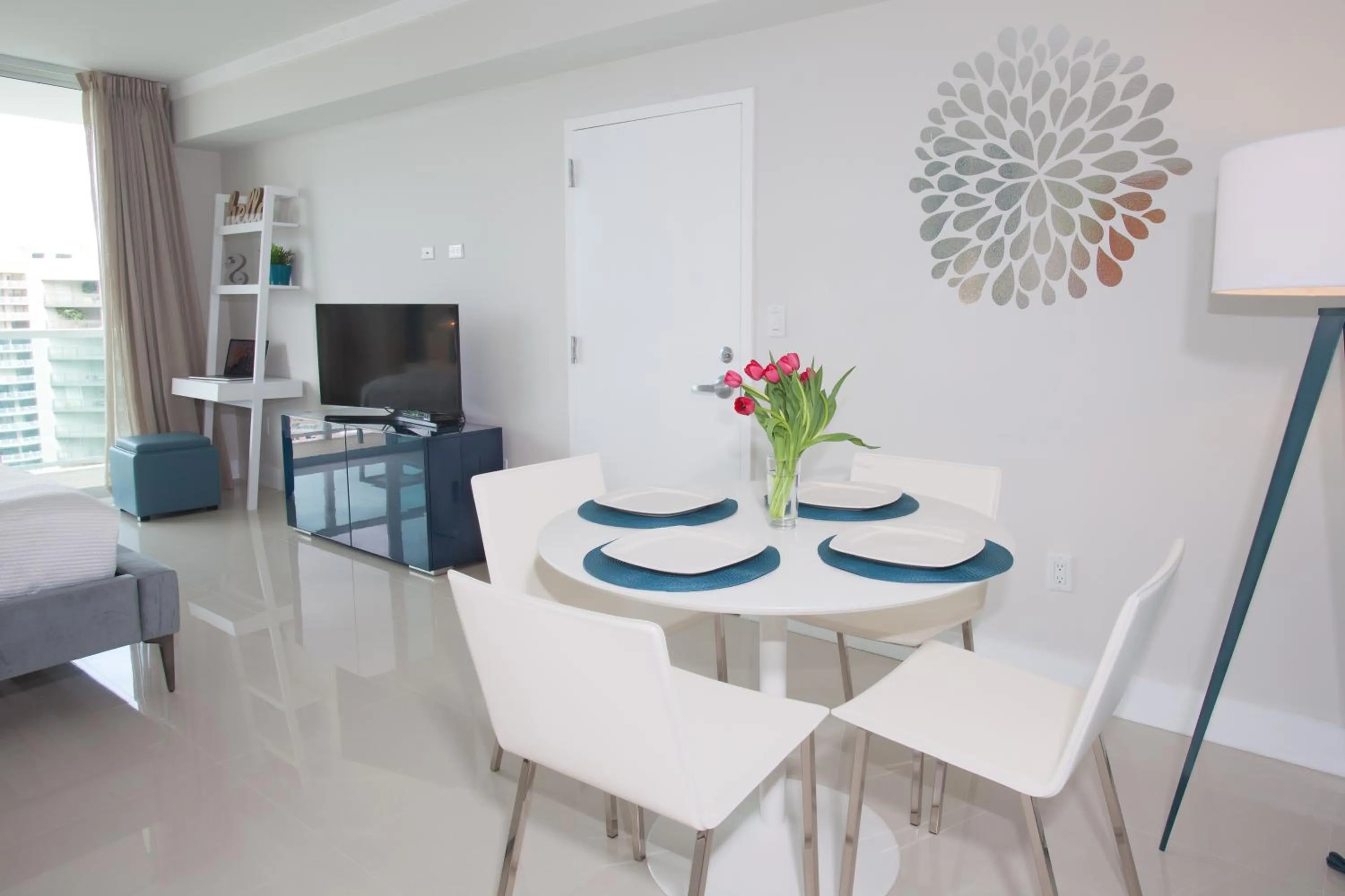Dining area in Residences by Miami Vacation Rentals