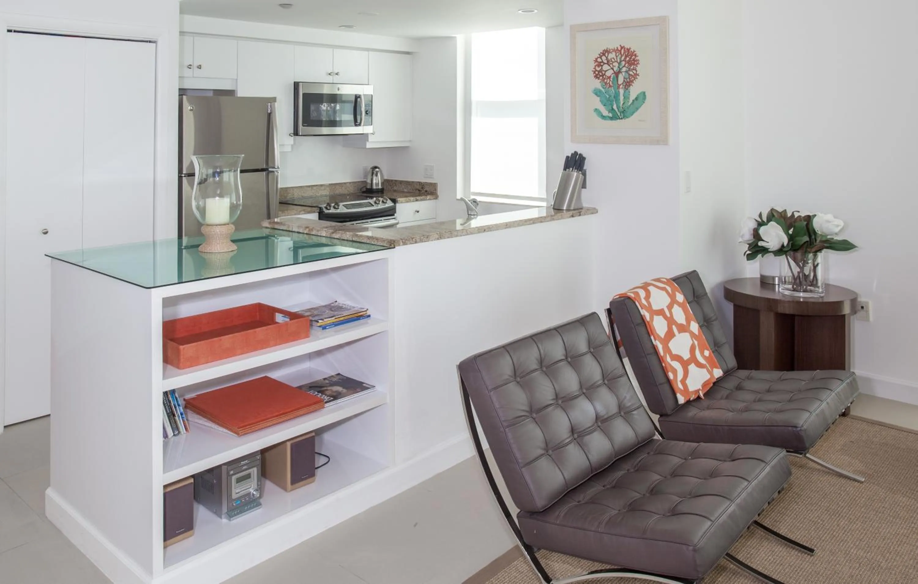 Kitchen or kitchenette in Residences by Miami Vacation Rentals