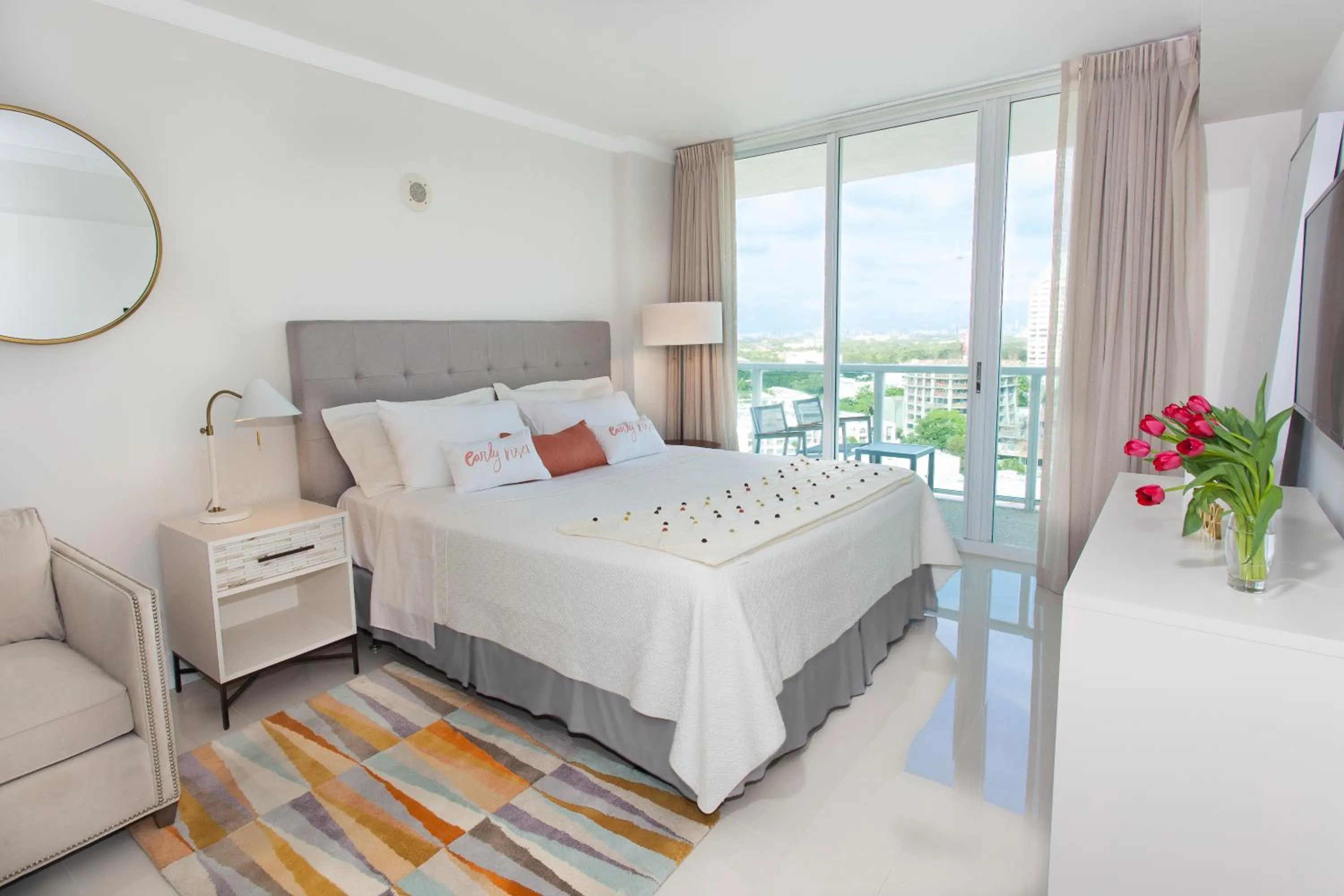 Bedroom in Residences by Miami Vacation Rentals