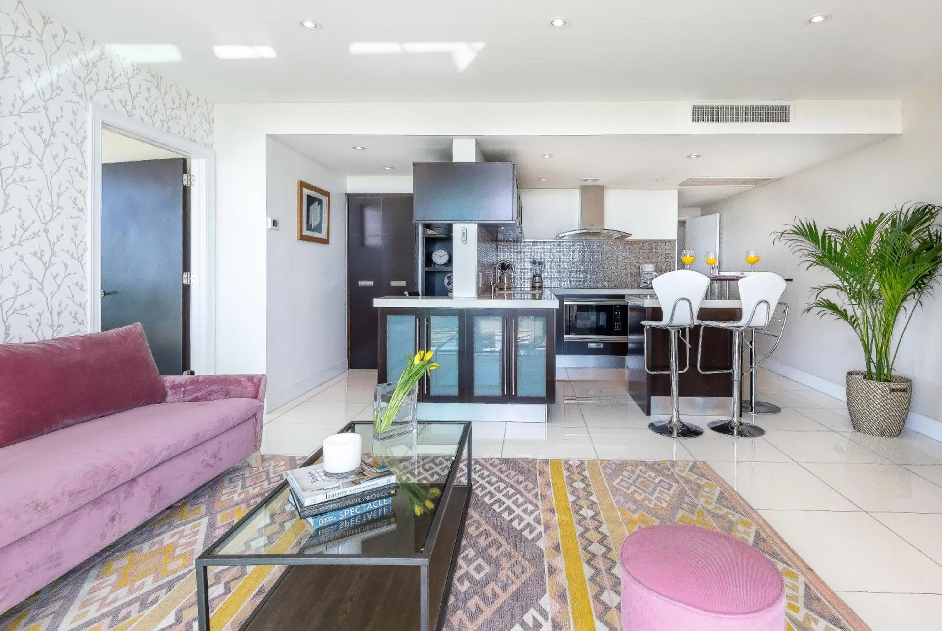 Living room in Residences by Miami Vacation Rentals