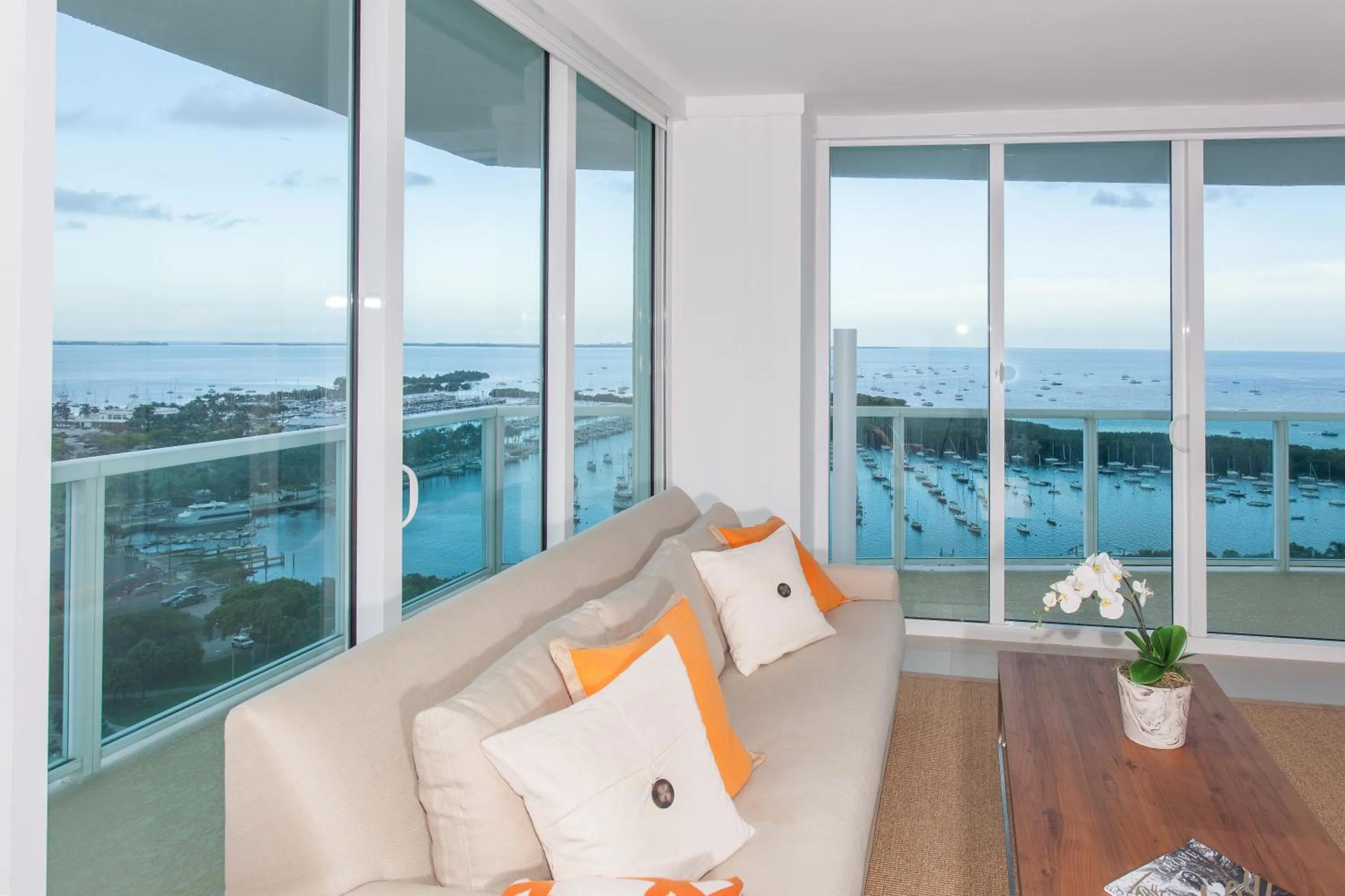 Sea view in Residences by Miami Vacation Rentals