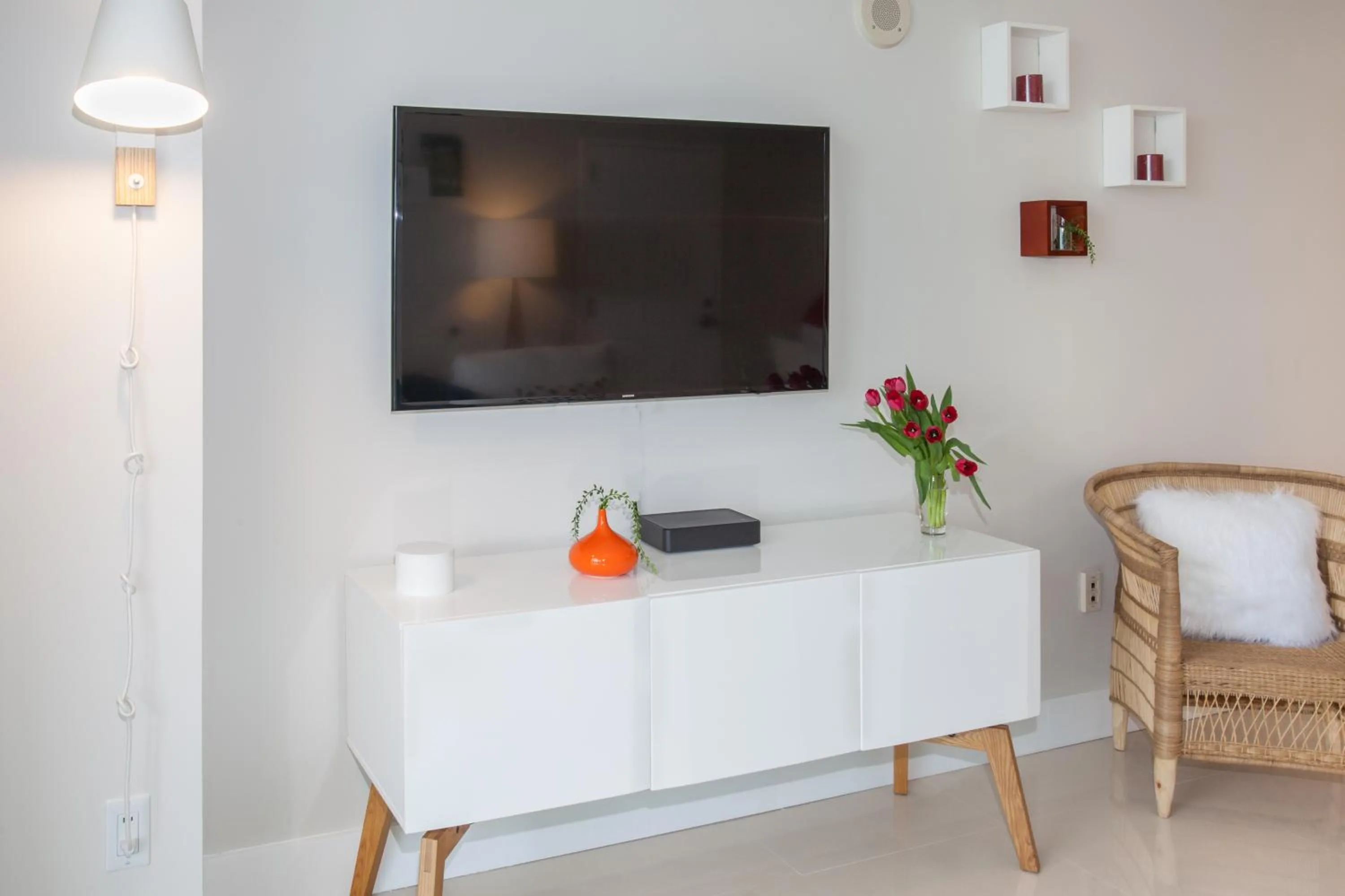 TV and multimedia in Residences by Miami Vacation Rentals