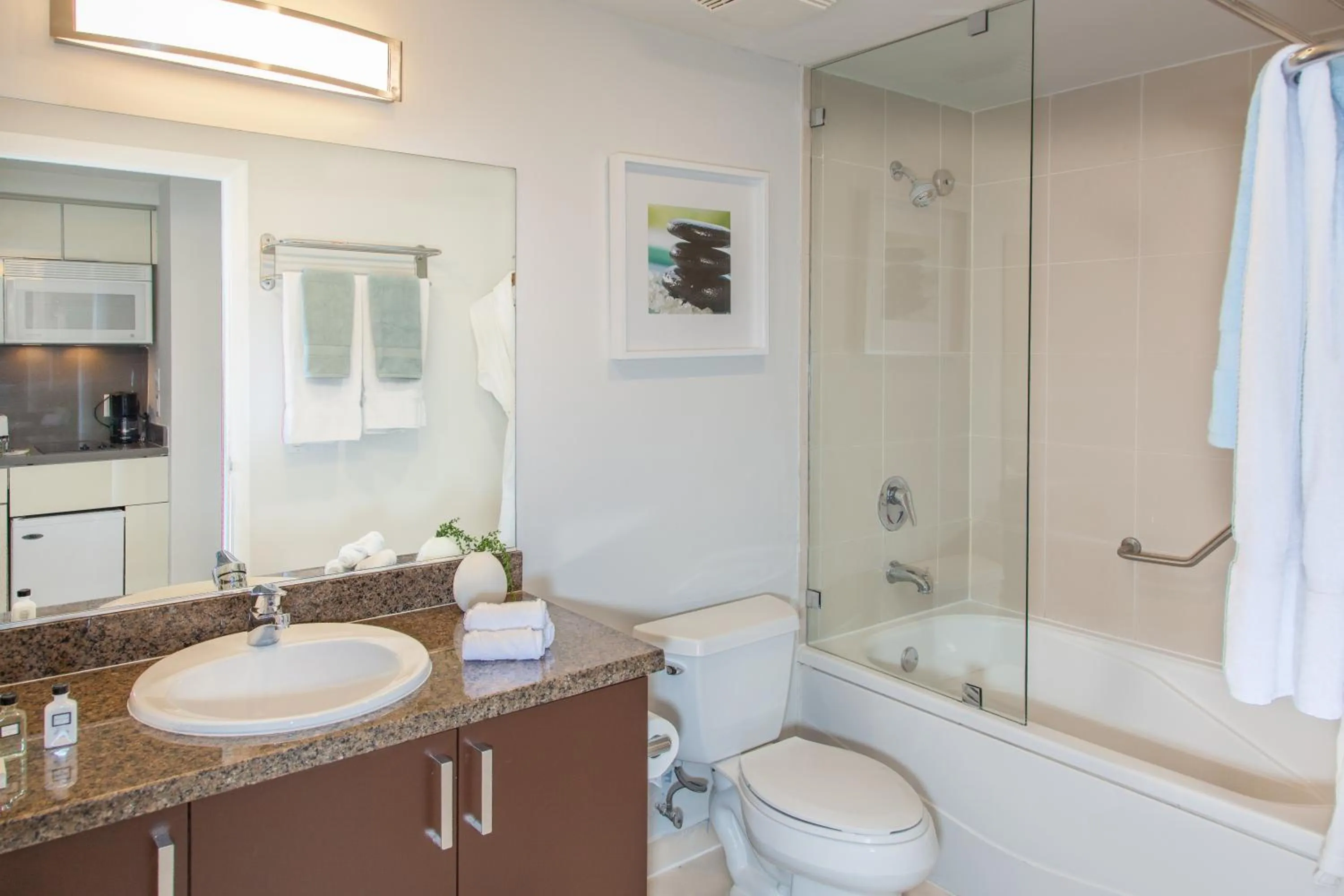 Bathroom in Residences by Miami Vacation Rentals