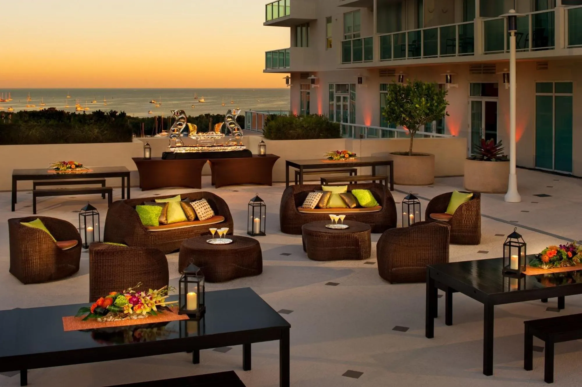 Restaurant/places to eat in Residences by Miami Vacation Rentals