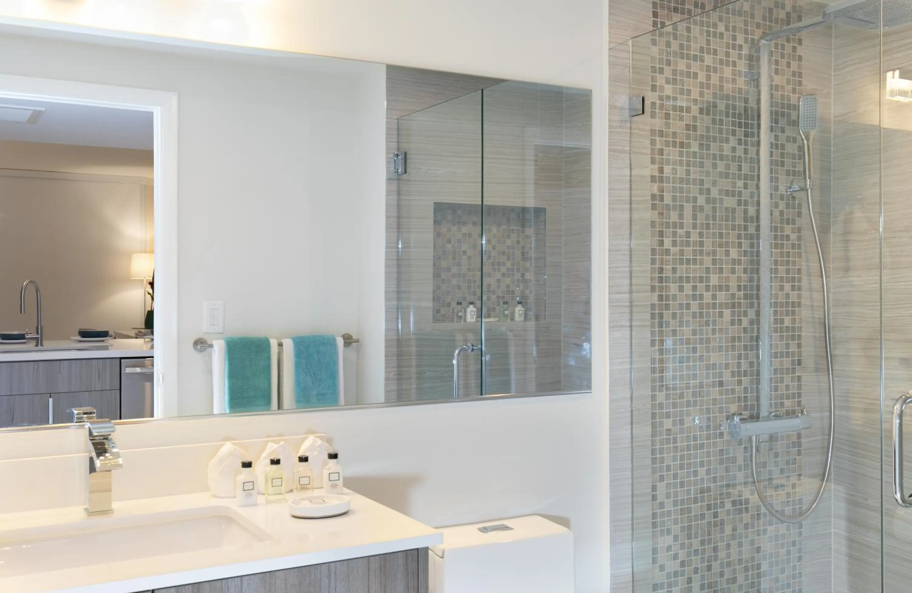 Bathroom in Residences by Miami Vacation Rentals
