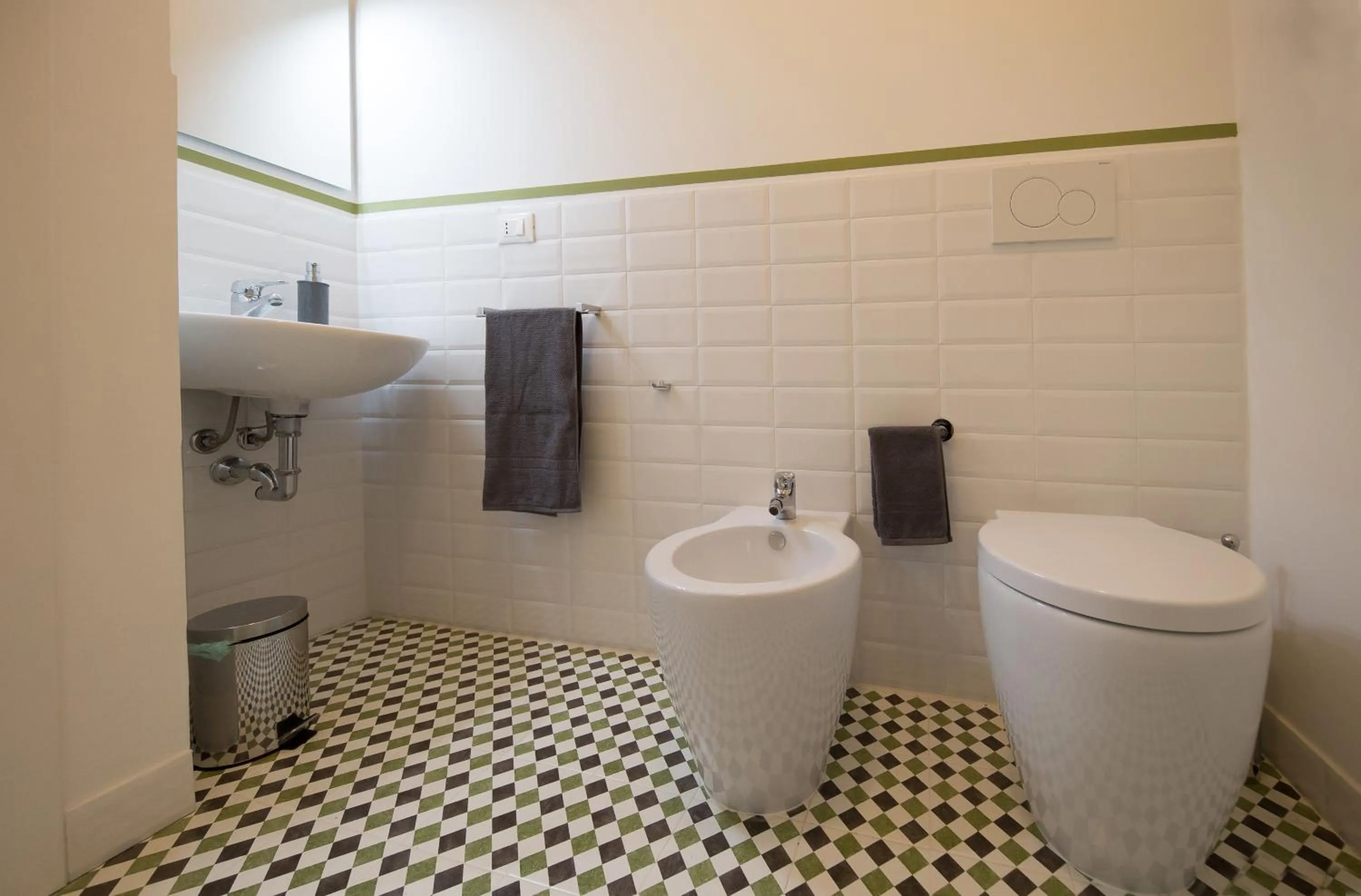 Bathroom in B&B In Acquaviva