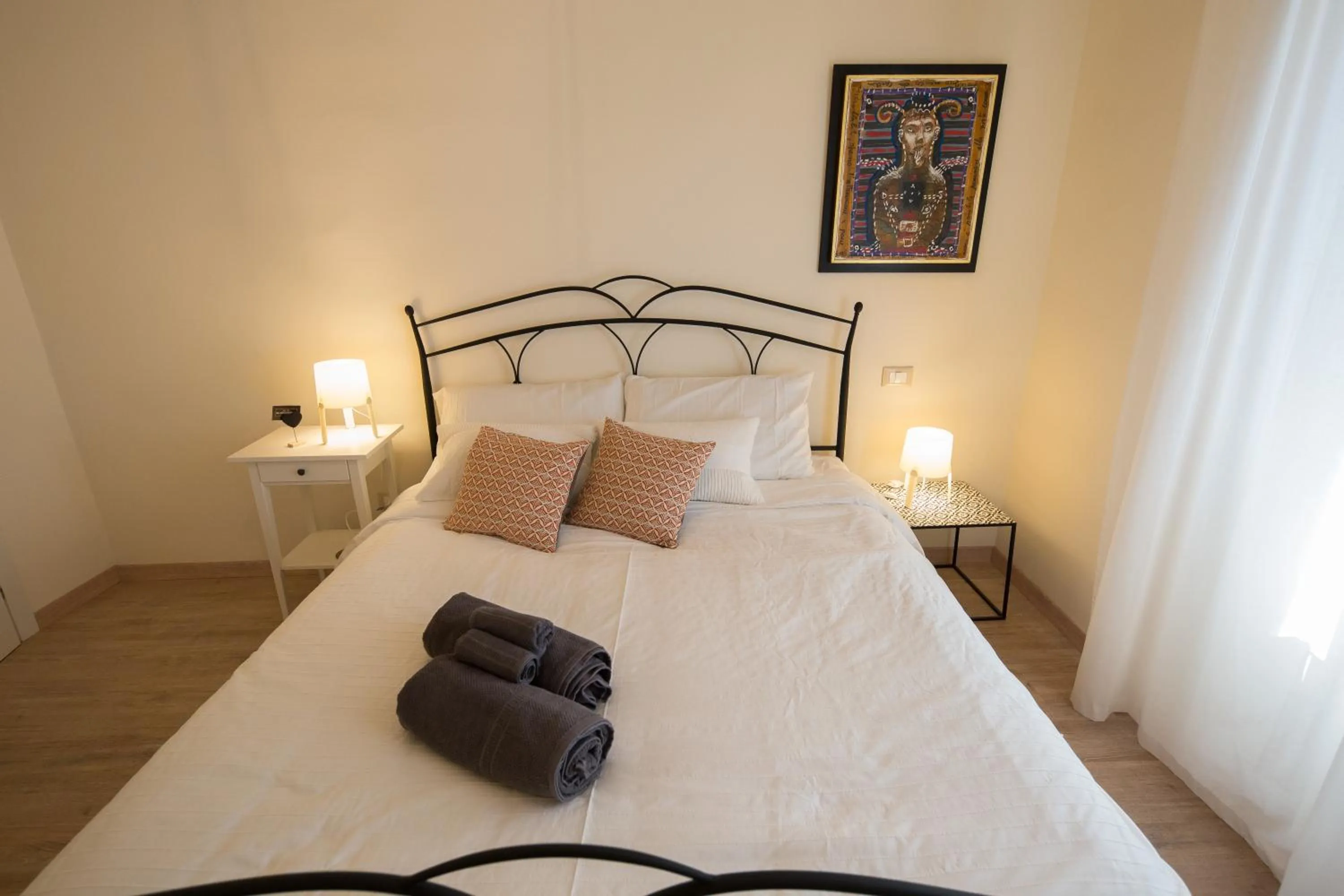 Bedroom, Bed in B&B In Acquaviva