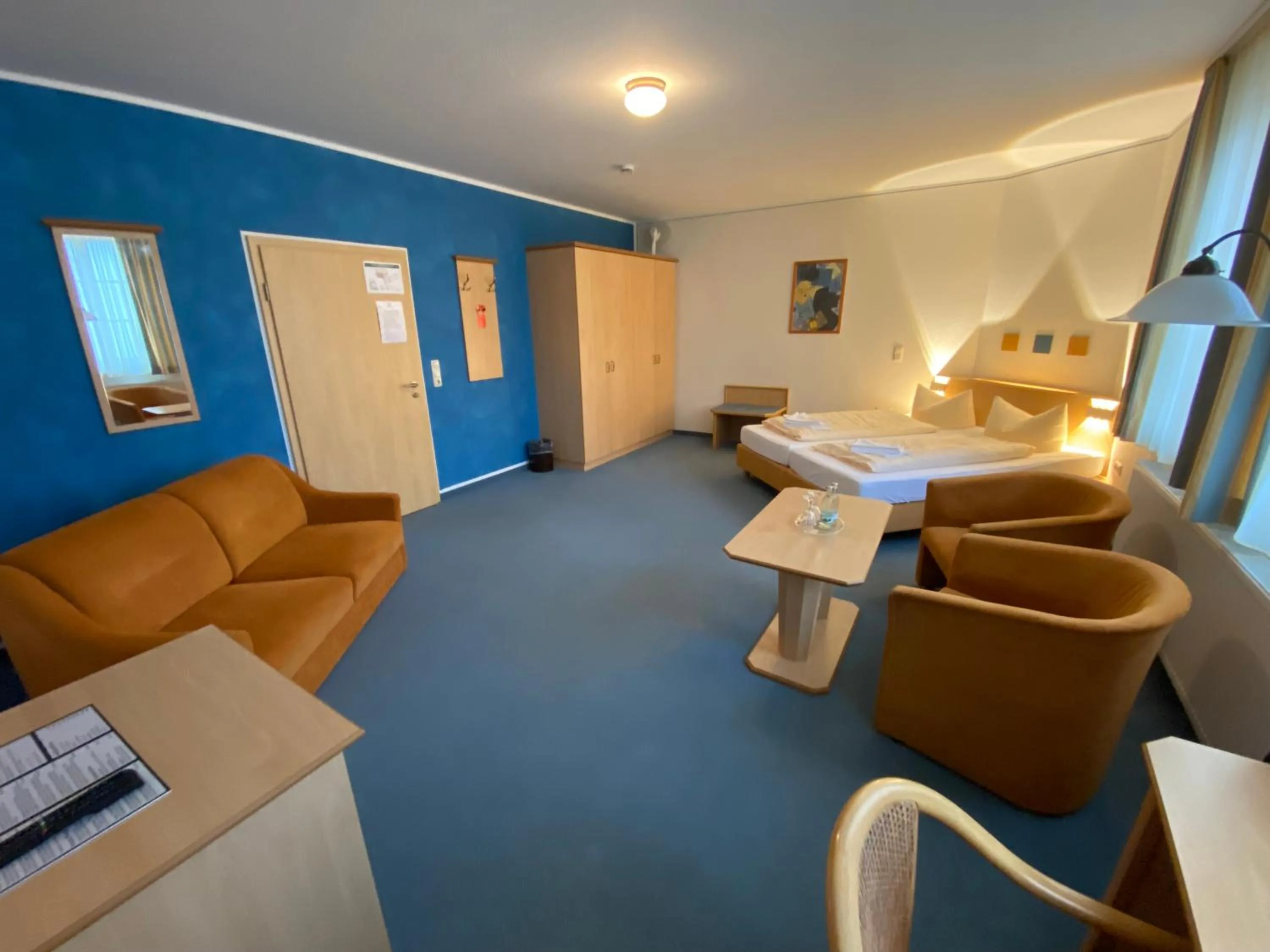 Photo of the whole room in Gästehaus Weidenmühle