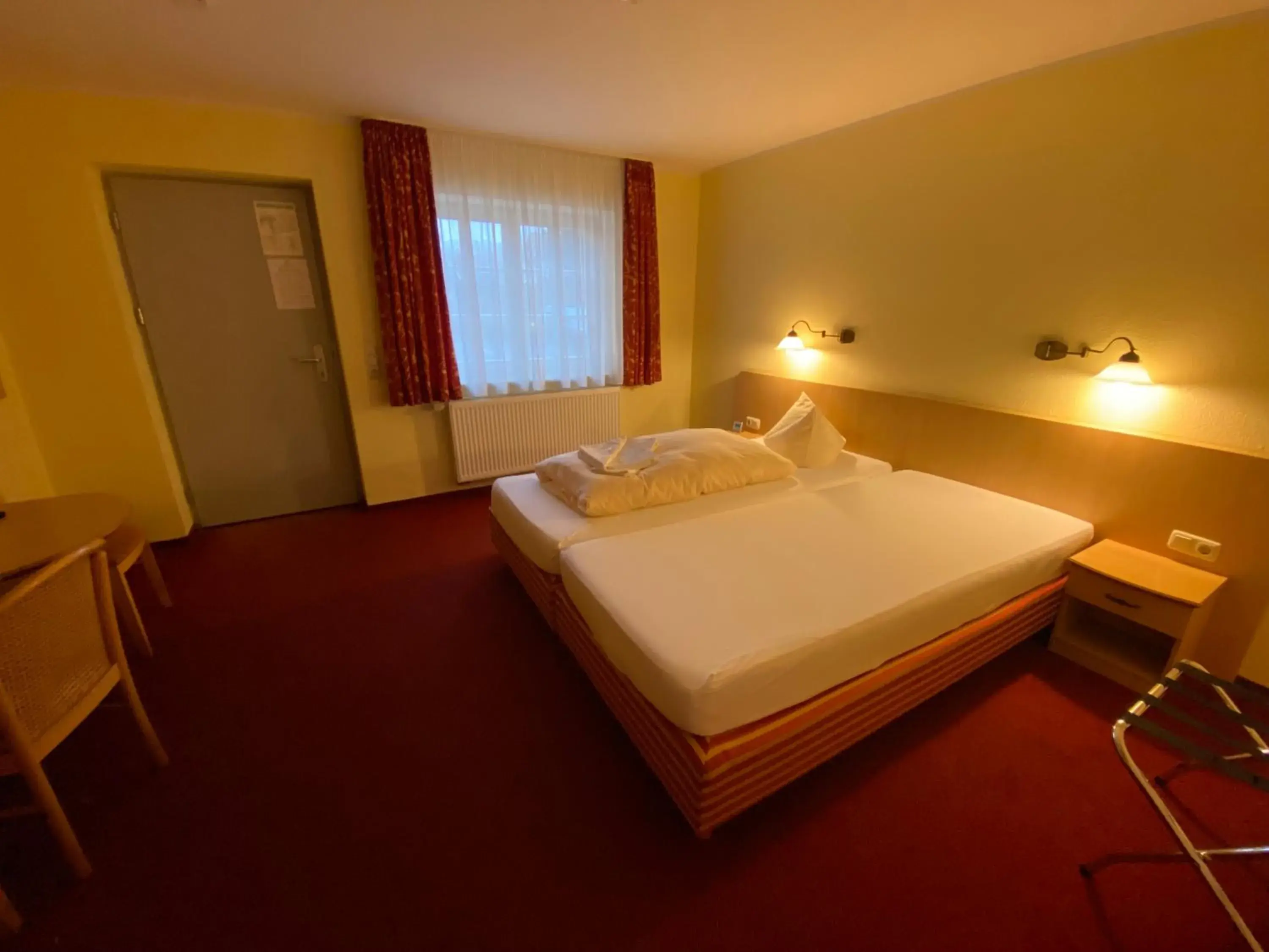 Budget Double Room in Hotel Weidenmühle Budget Double Room in Hotel Weidenmühle