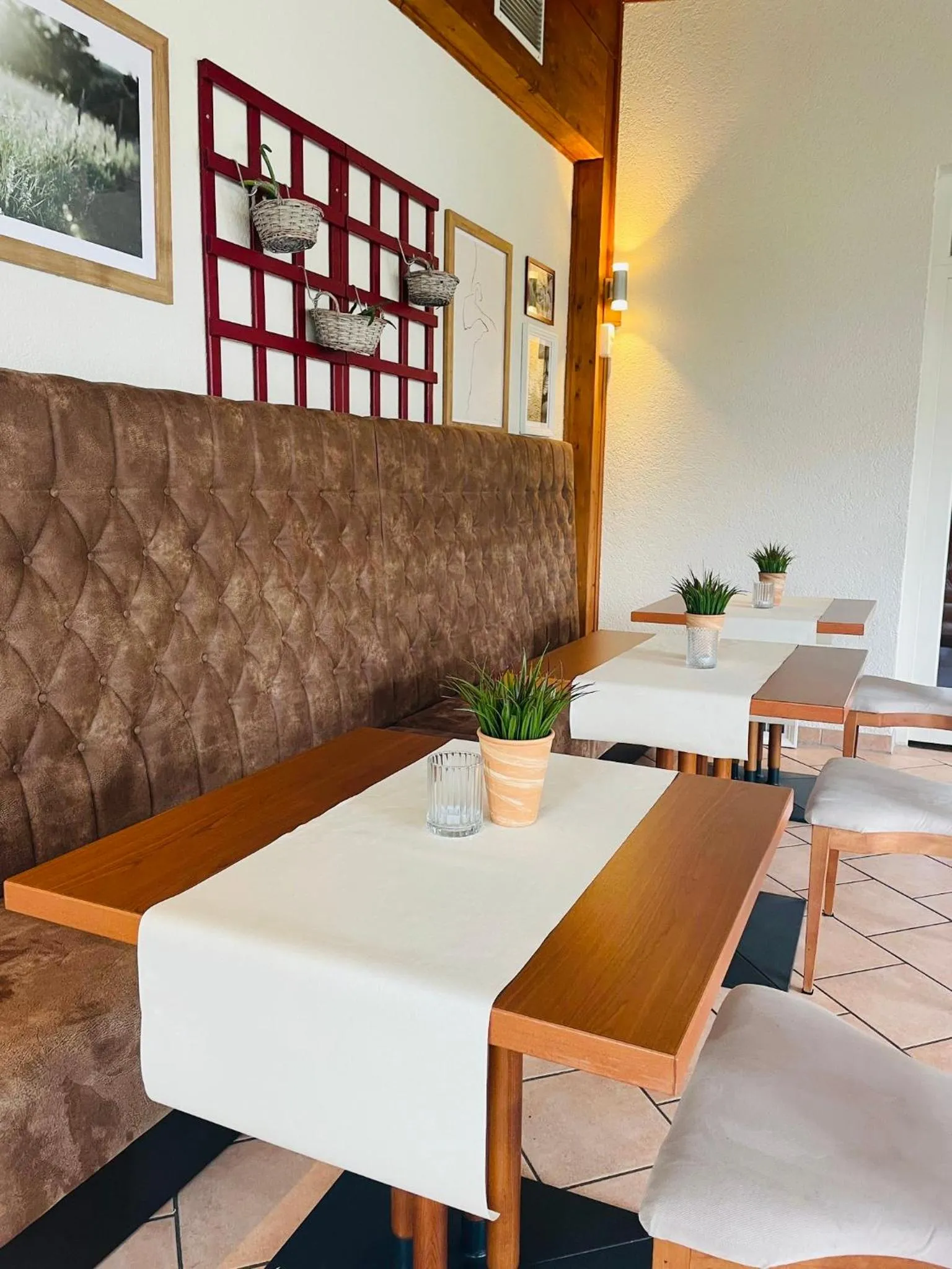 Restaurant/places to eat in Gästehaus Weidenmühle