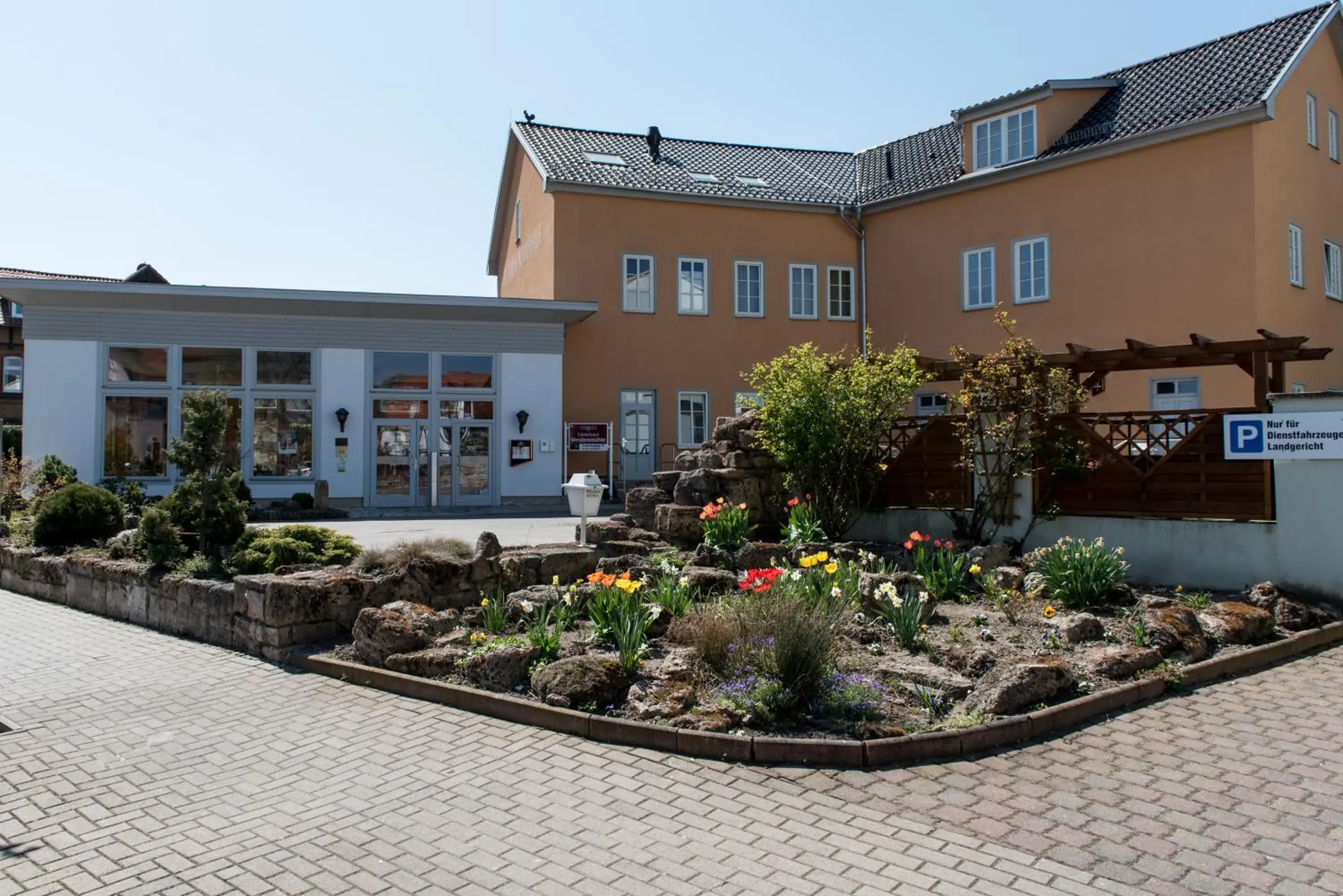 Double Room in Hotel Weidenmühle Double Room in Hotel Weidenmühle