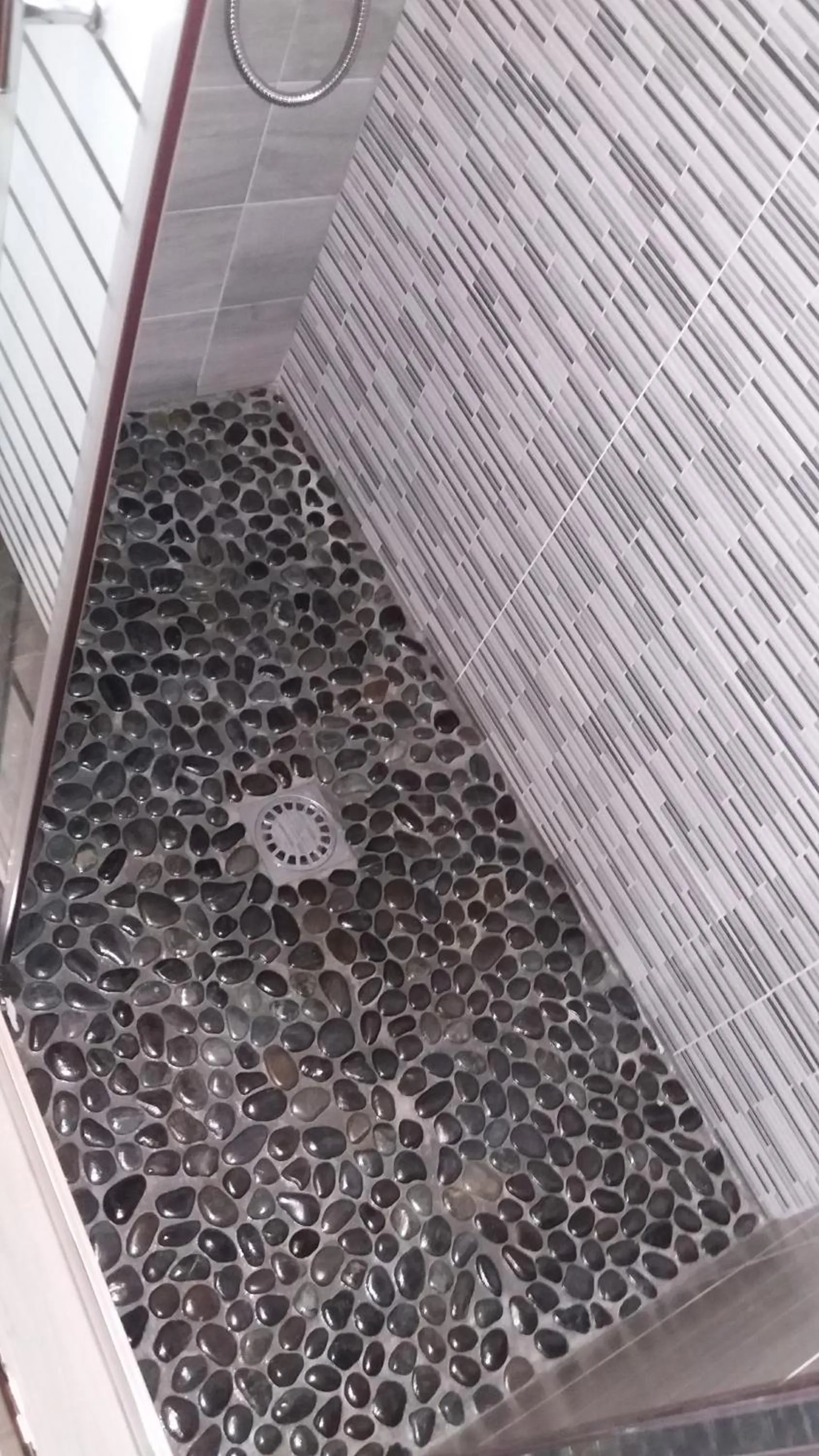 Shower in NicaDomus B&B