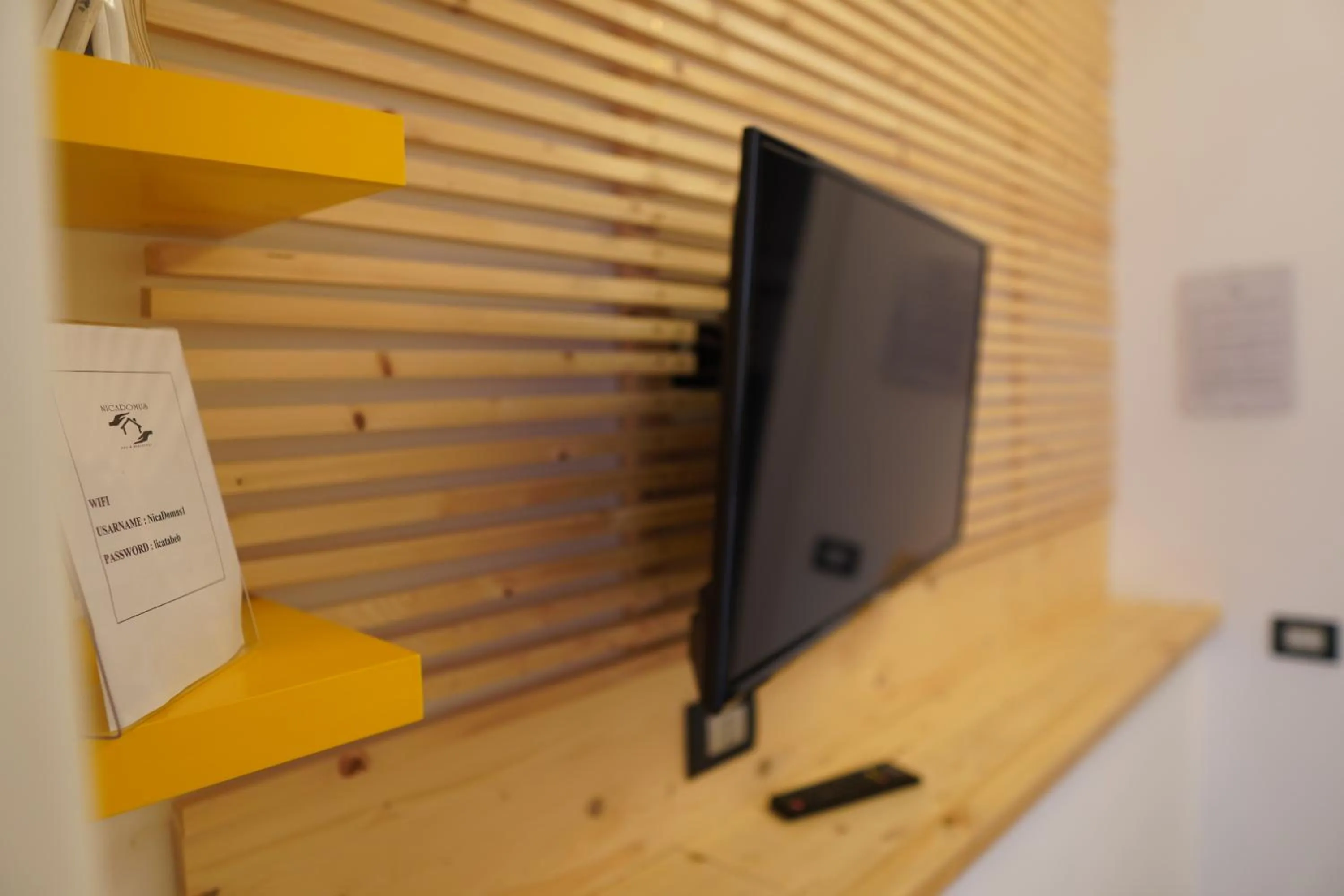 TV and multimedia in NicaDomus B&B