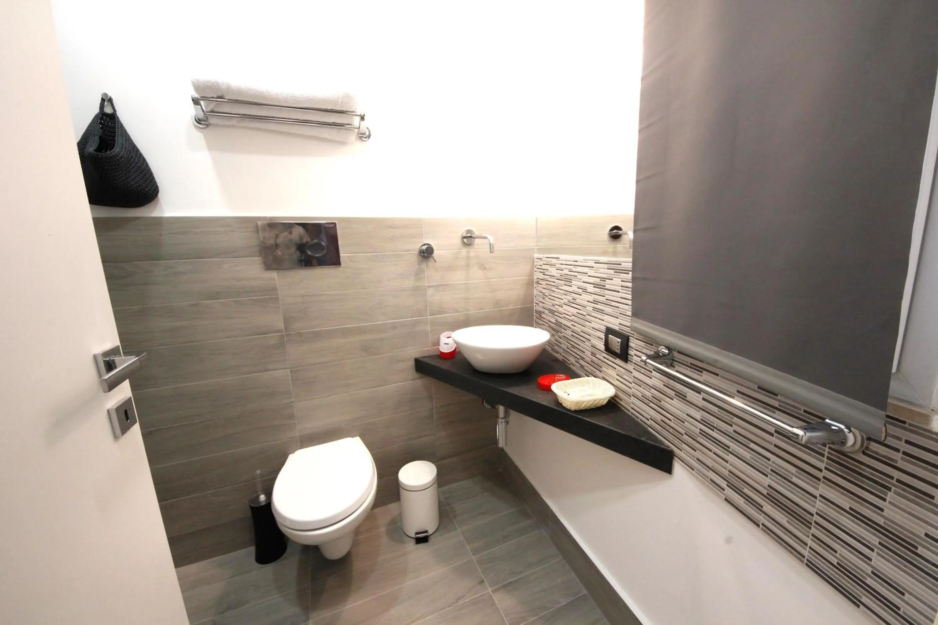 Bathroom in NicaDomus B&B