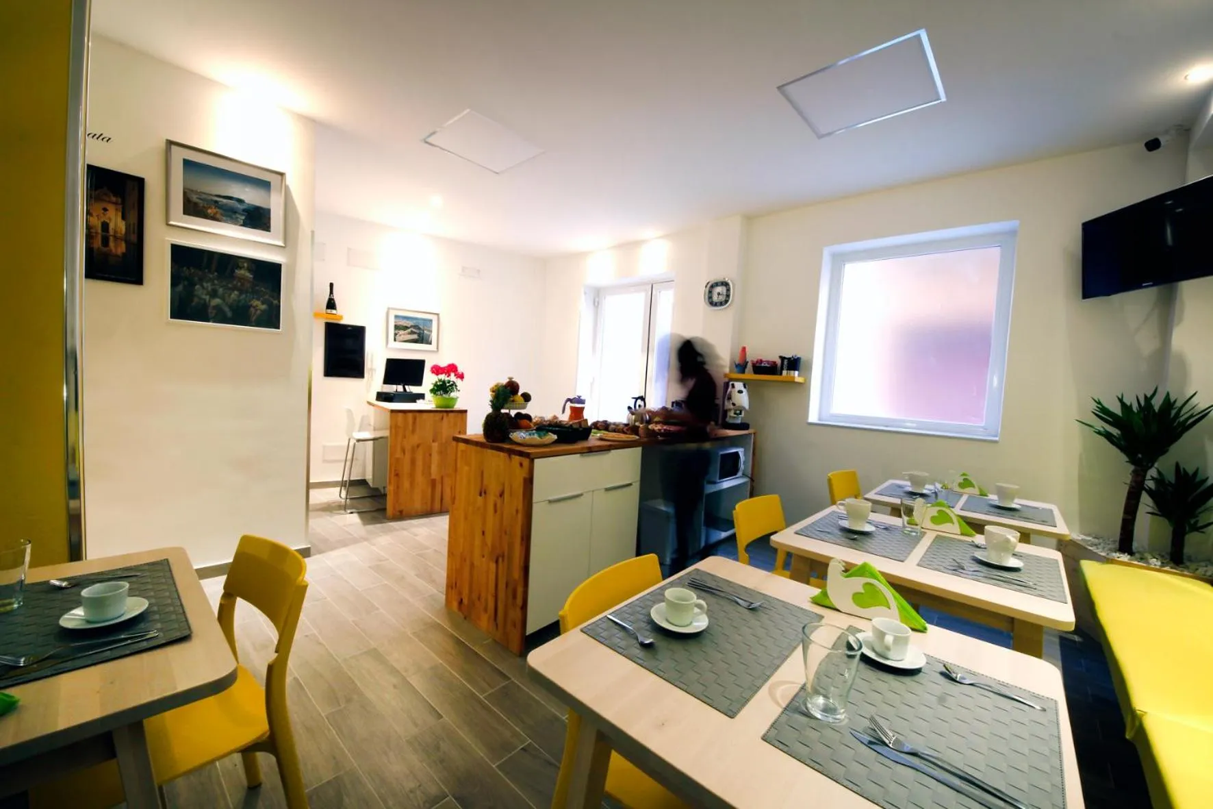 Italian breakfast in NicaDomus B&B