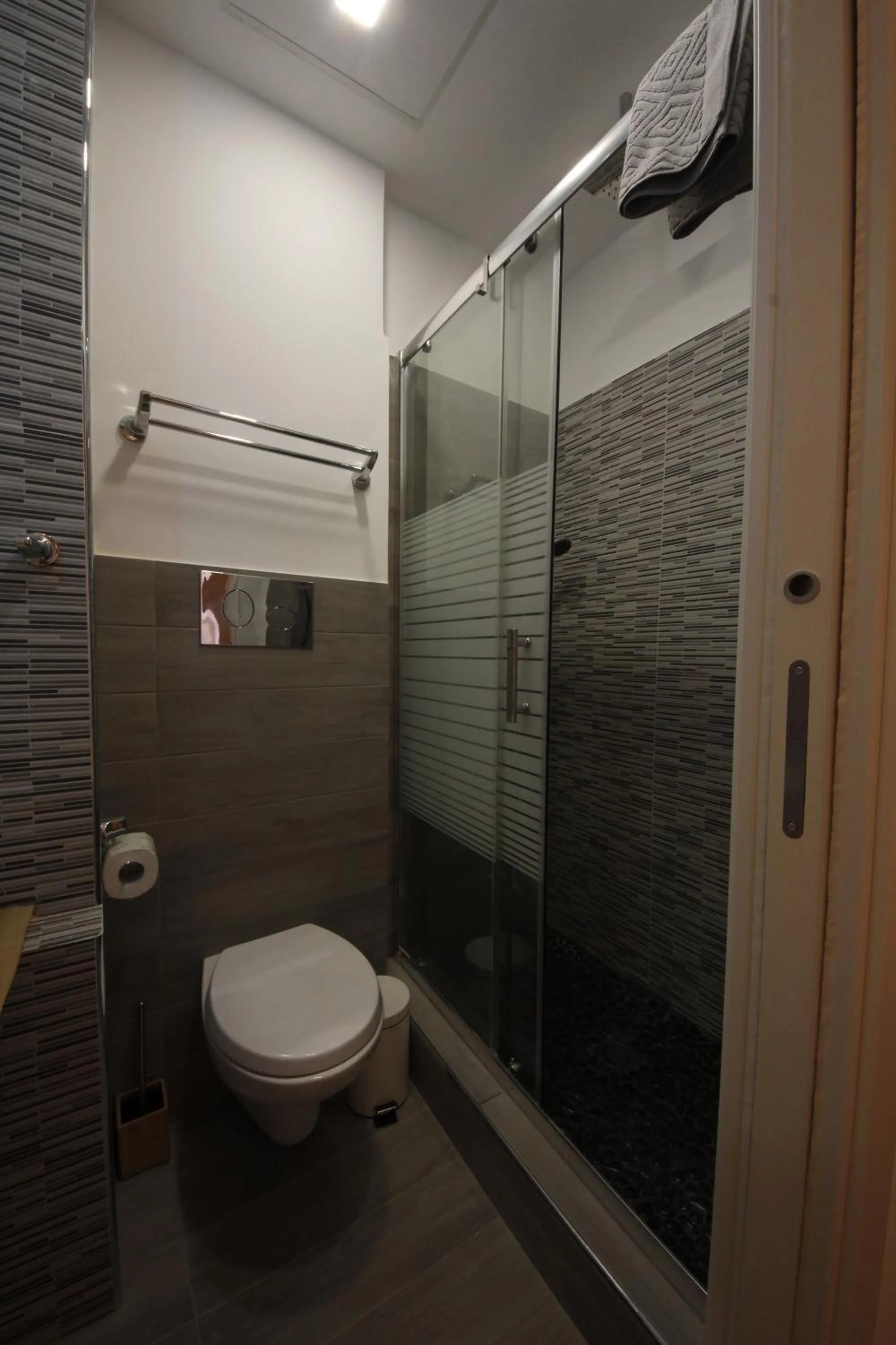 Shower in NicaDomus B&B