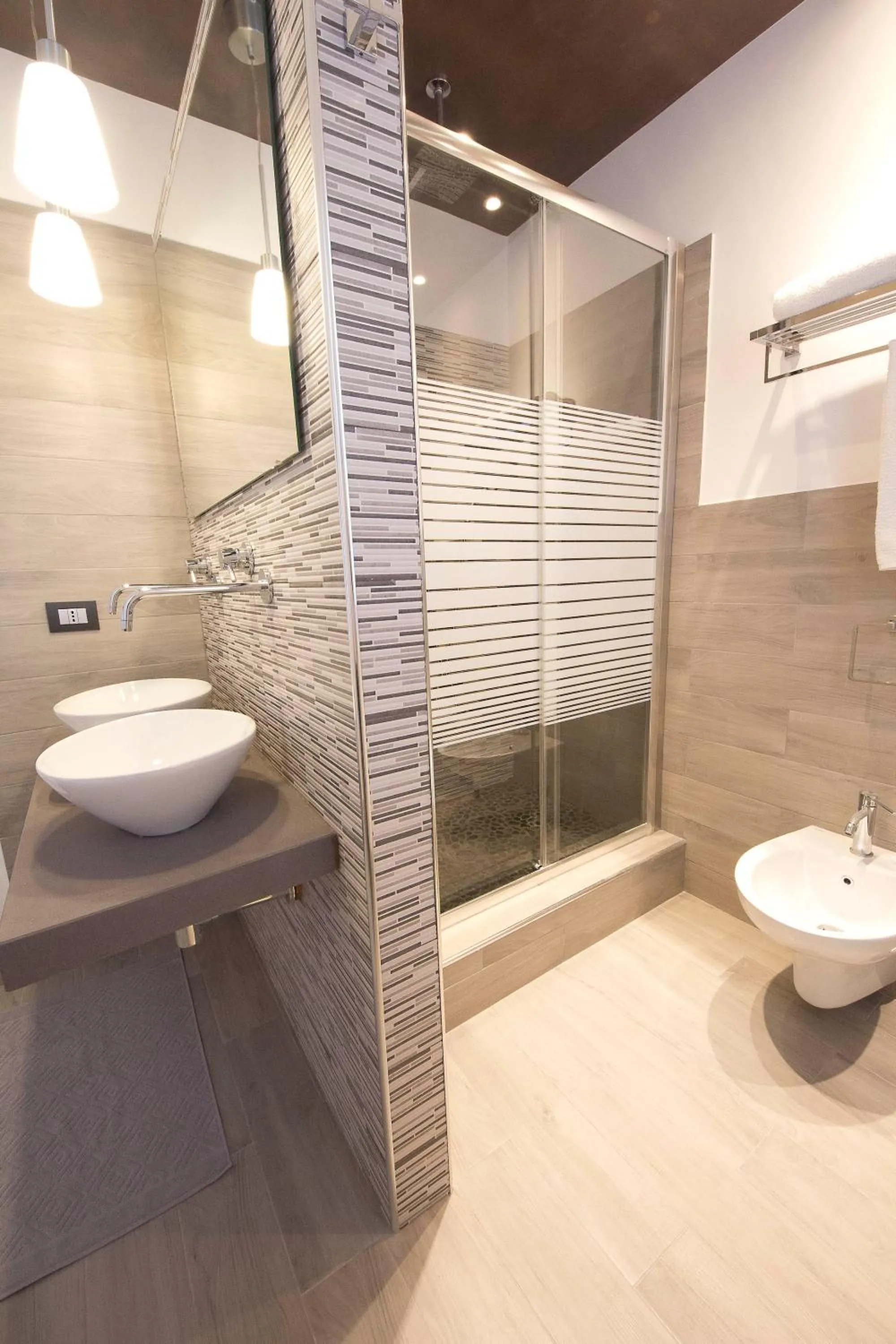 Bathroom in NicaDomus B&B