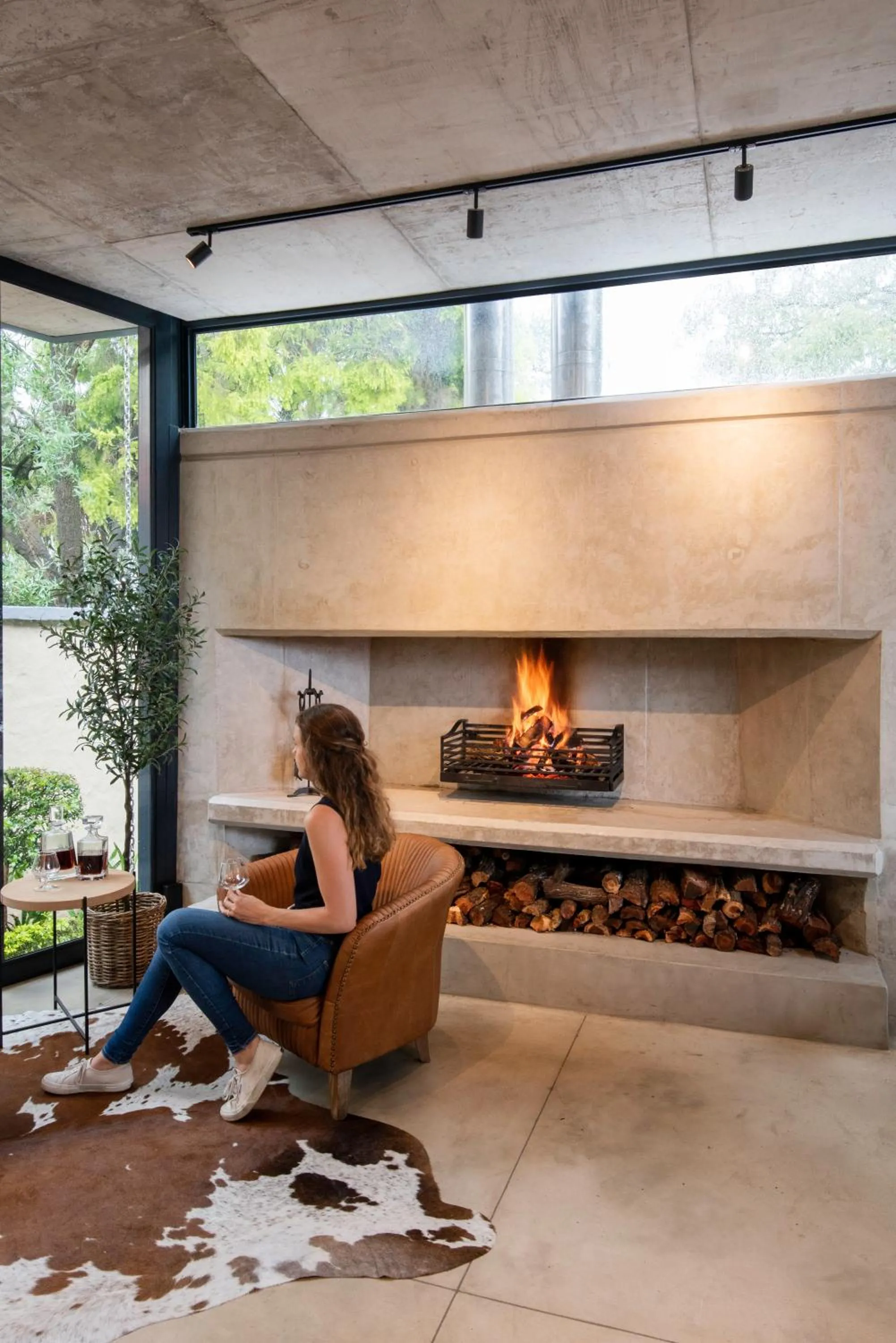 Restaurant/places to eat in Opikopi Guest House