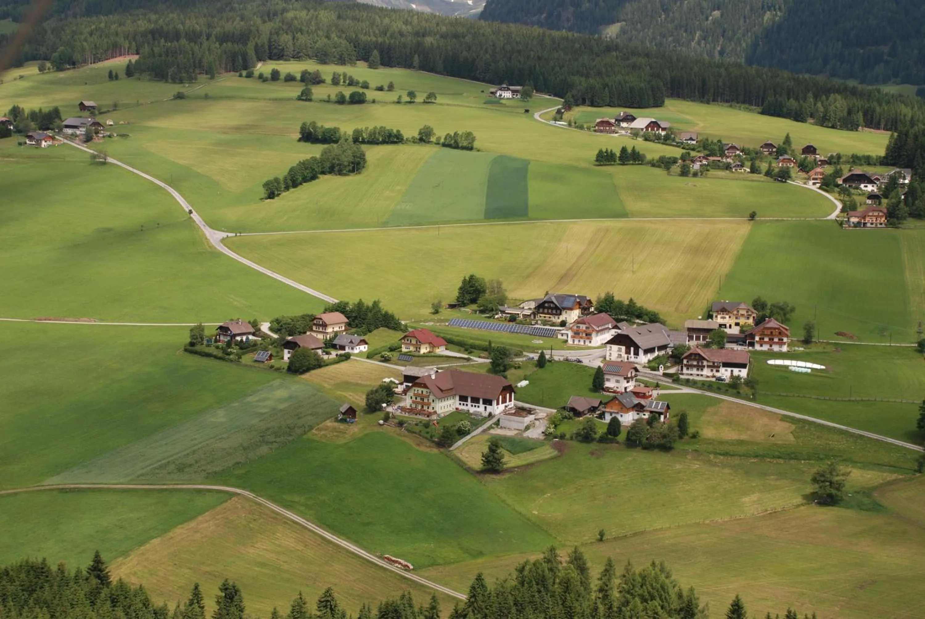 Bird's eye view in Hotel Zum Granitzl