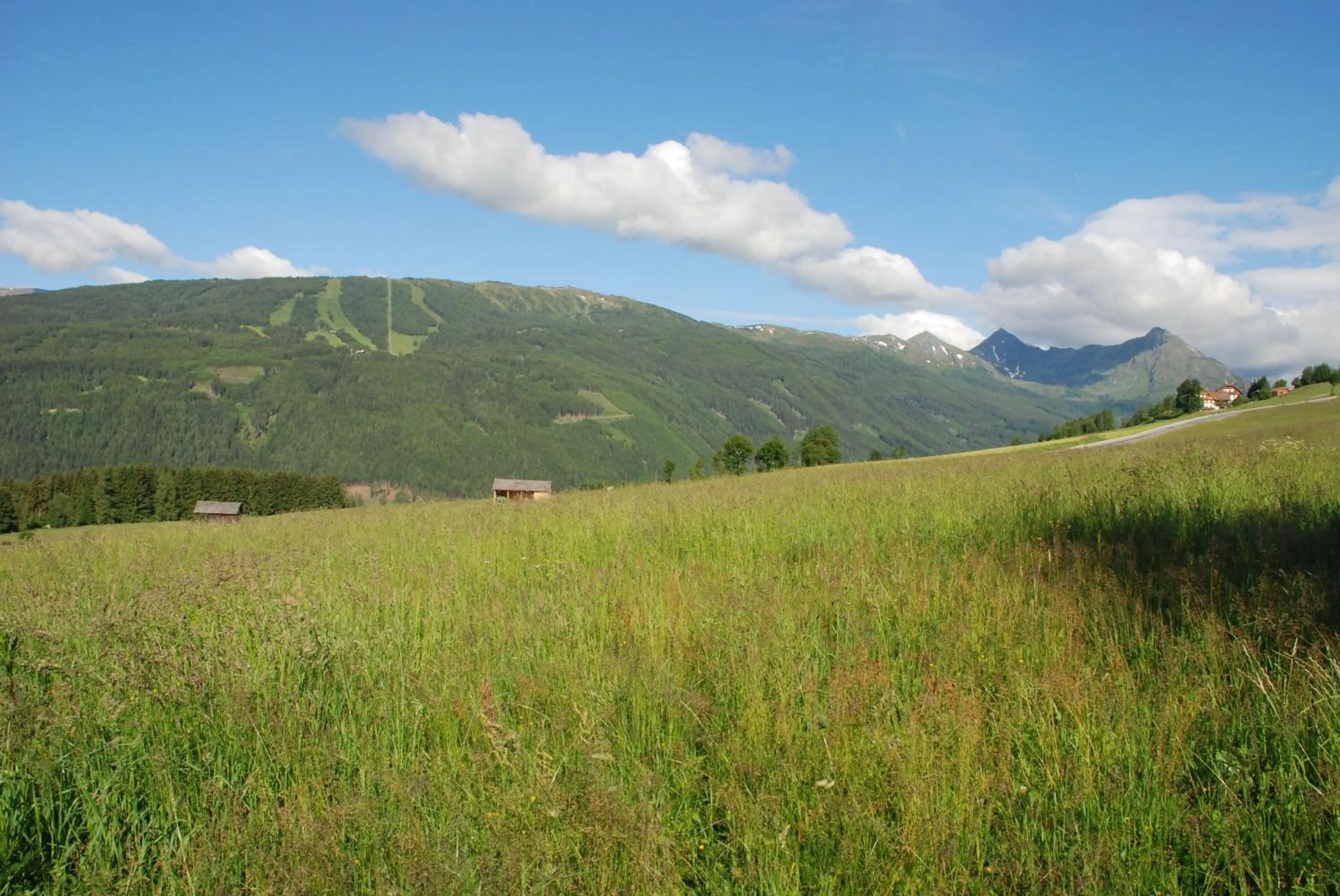 Mountain view in Hotel Zum Granitzl