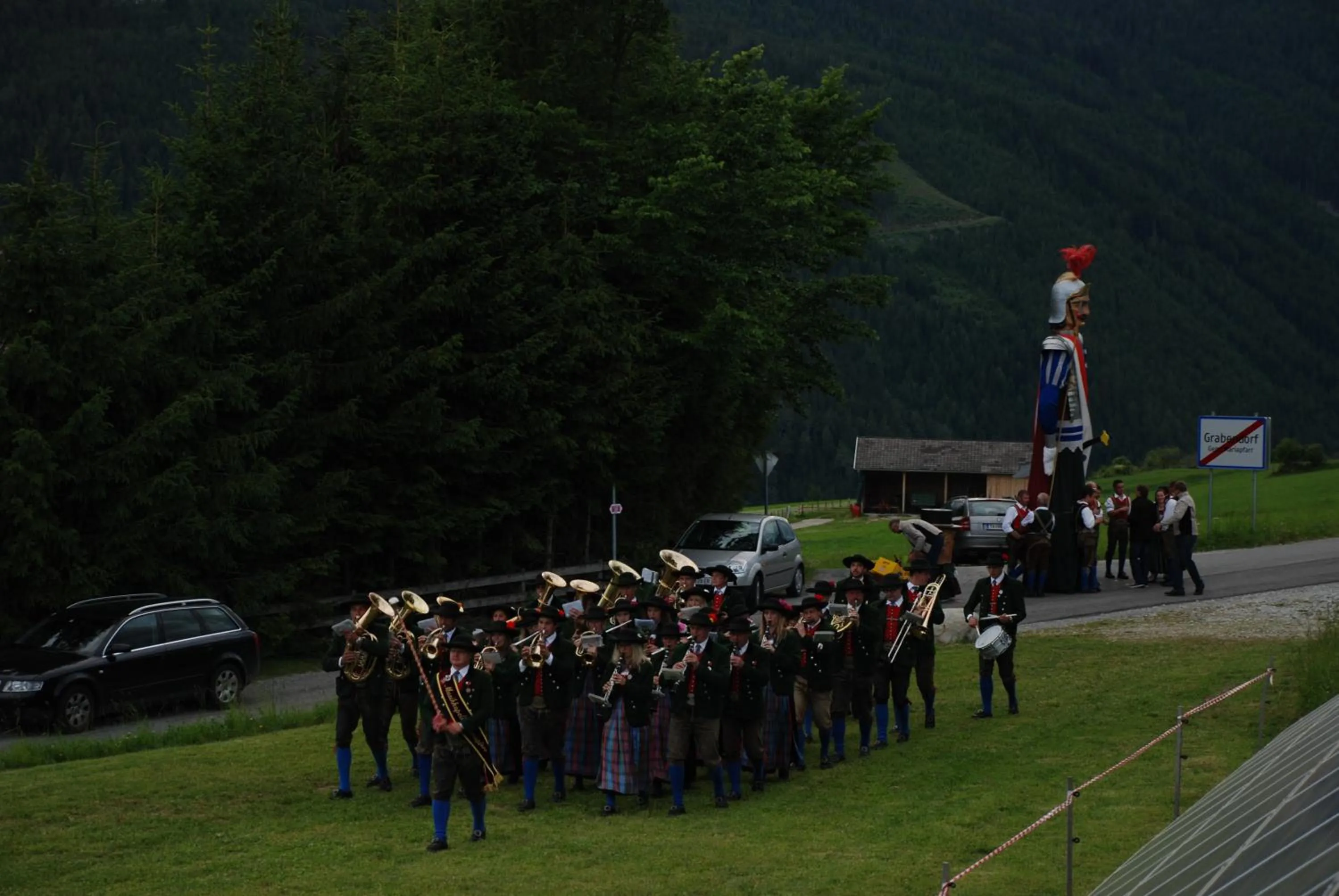 Landmark view in Hotel Zum Granitzl