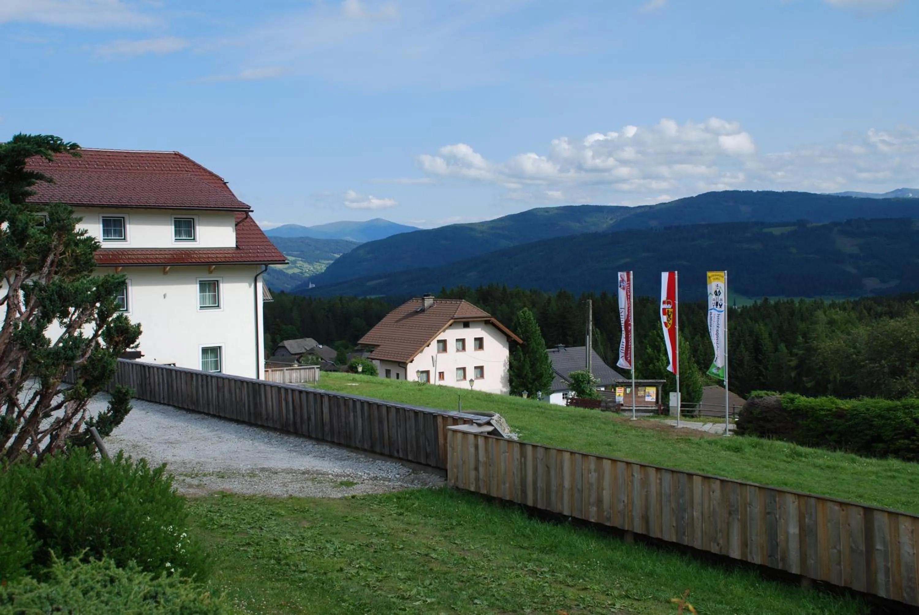 Property building in Hotel Zum Granitzl
