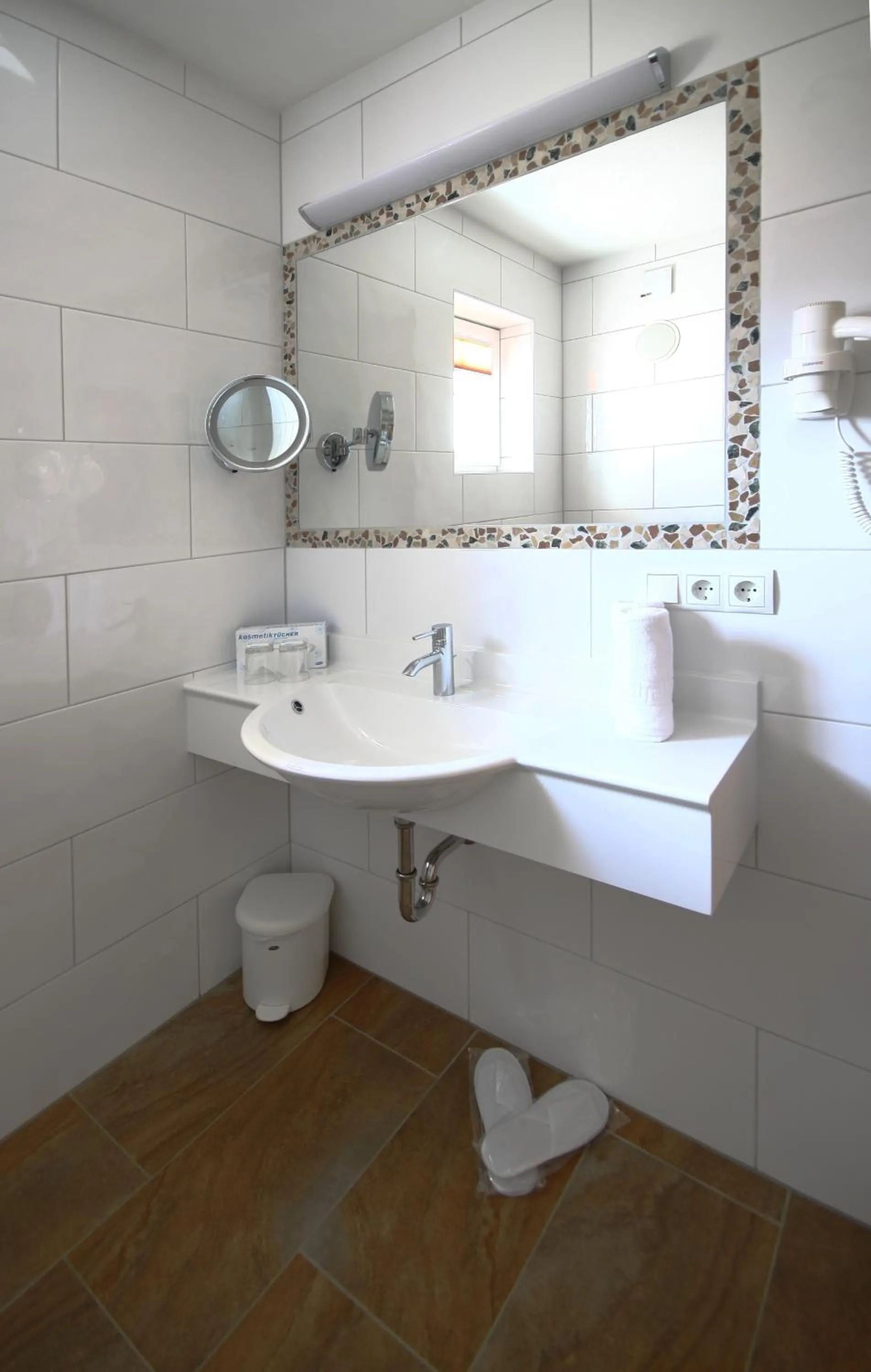 Bathroom in Hotel Zum Granitzl