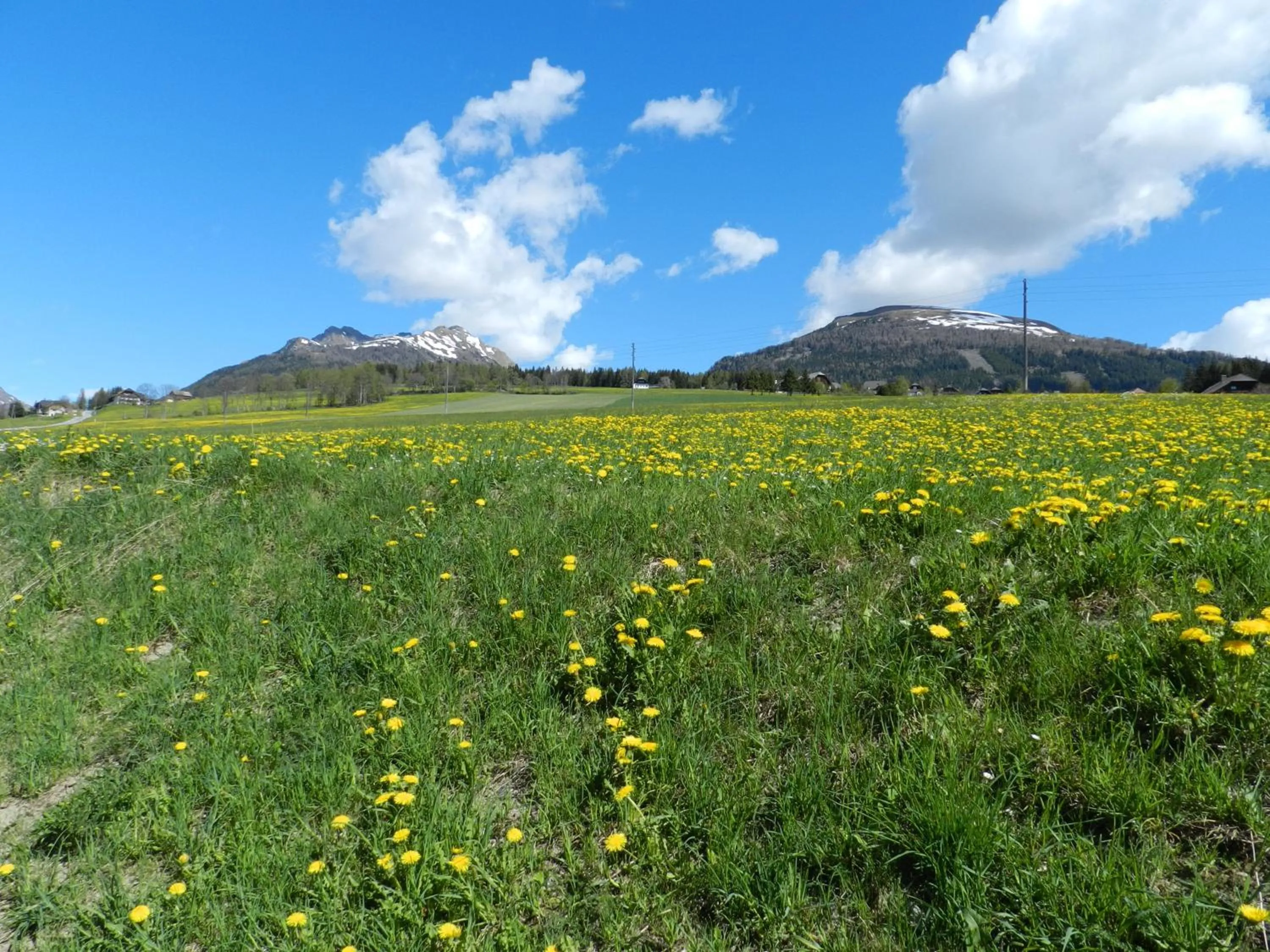 Mountain view in Hotel Zum Granitzl