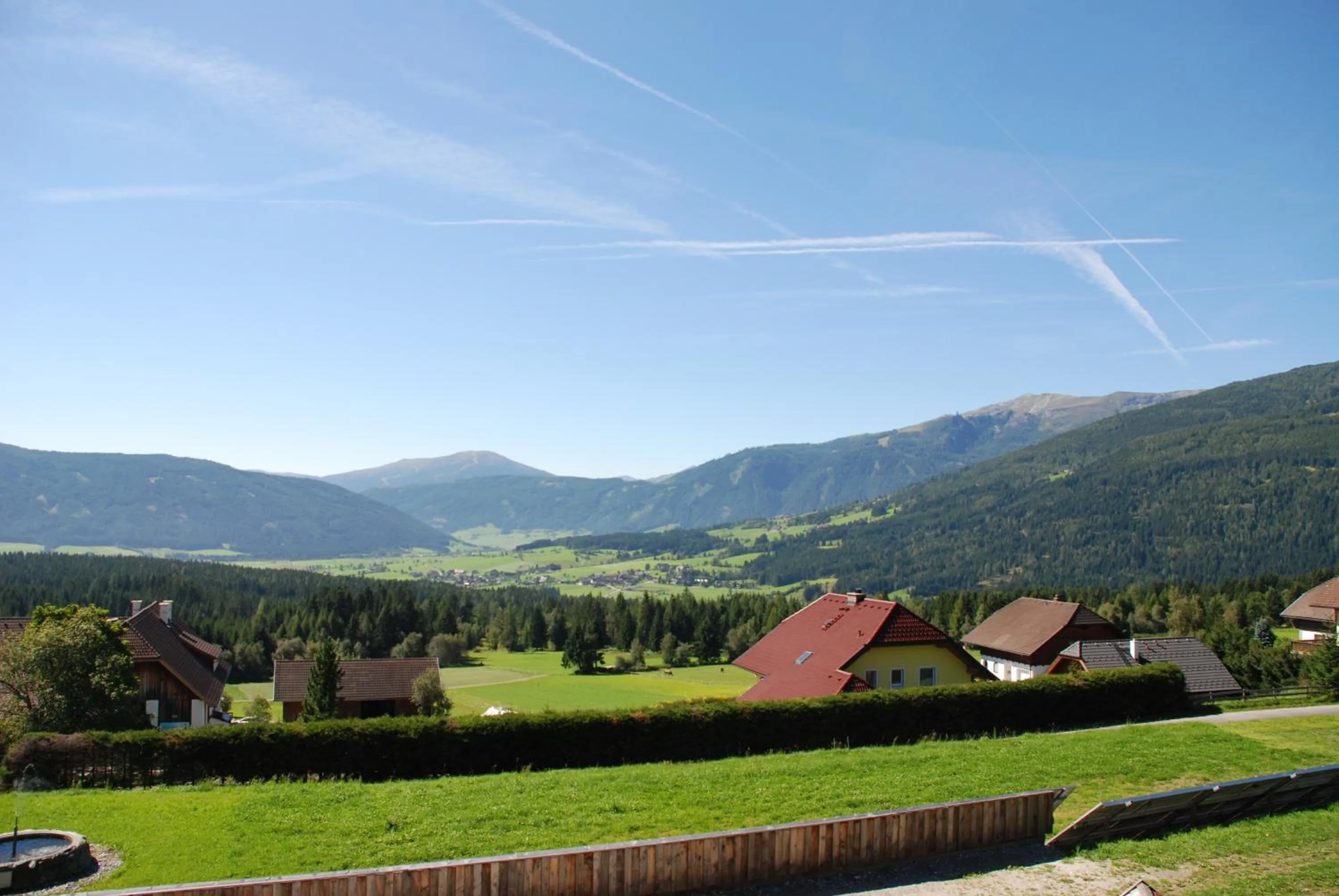 Mountain view in Hotel Zum Granitzl