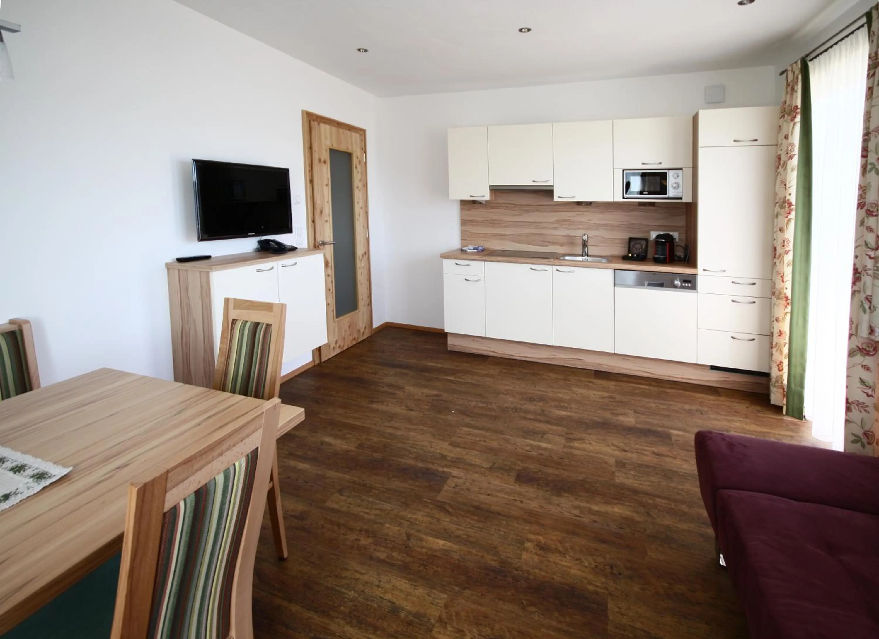 Kitchen or kitchenette in Hotel Zum Granitzl