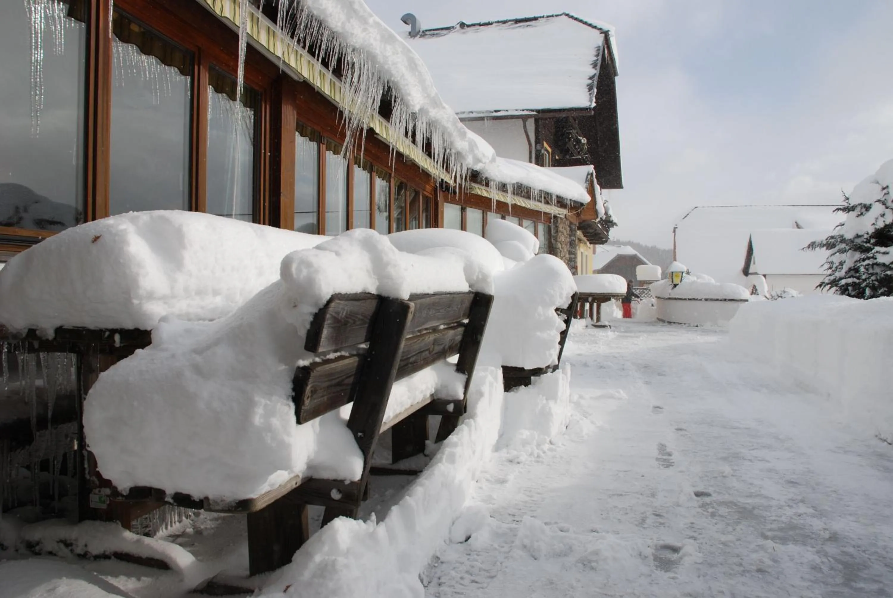 Balcony/Terrace in Hotel Zum Granitzl