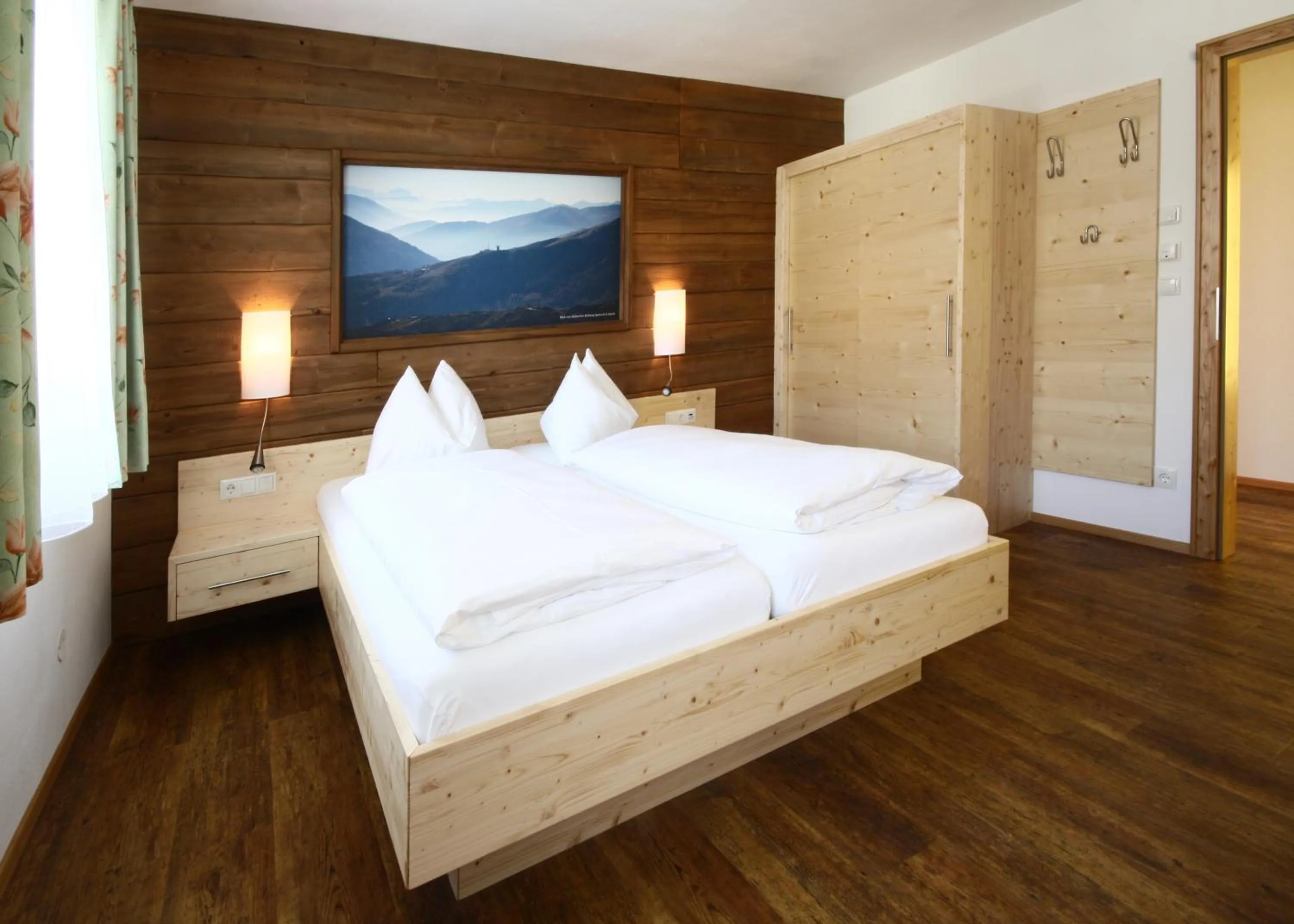 Bedroom, Bed in Hotel Zum Granitzl