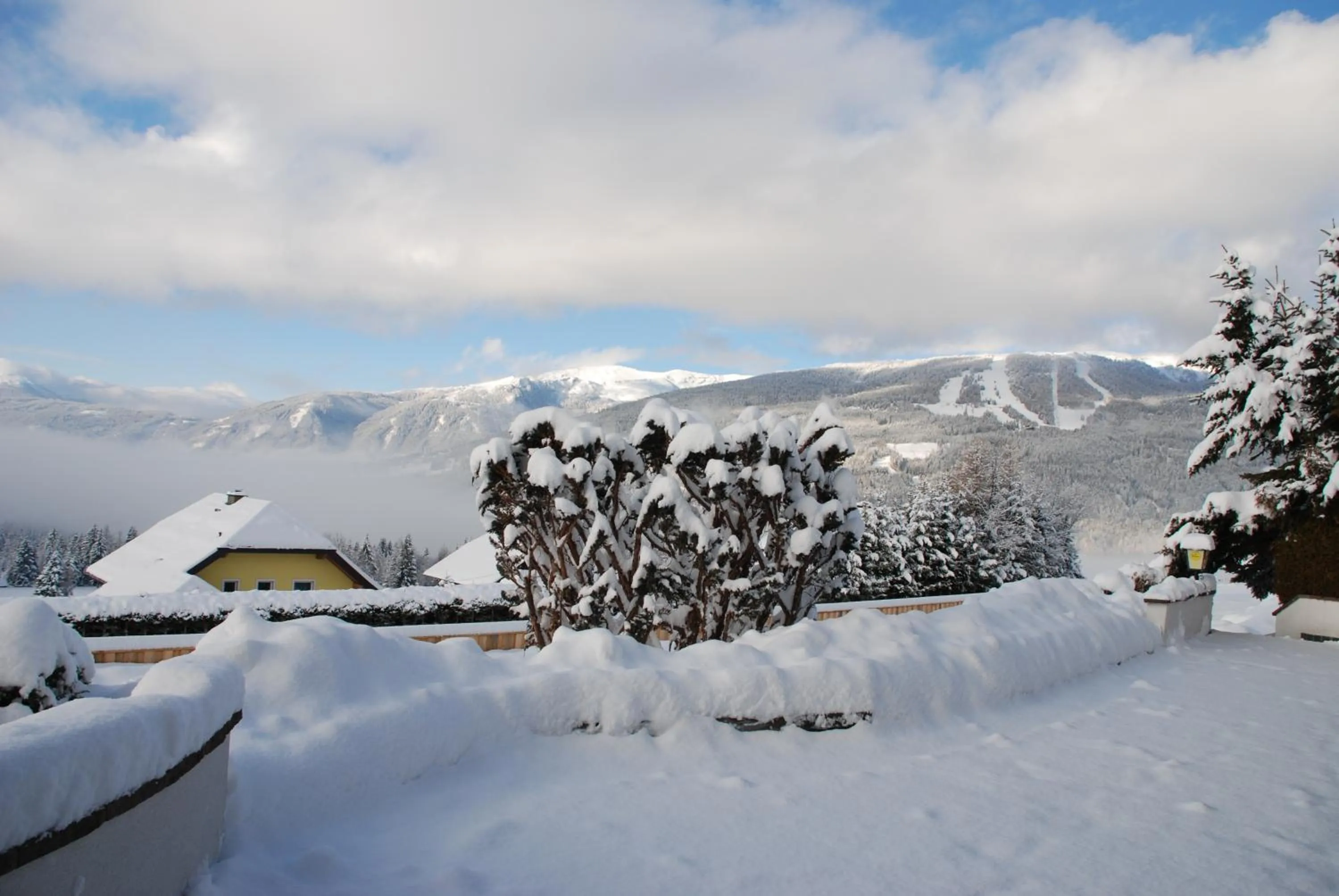 Mountain view in Hotel Zum Granitzl
