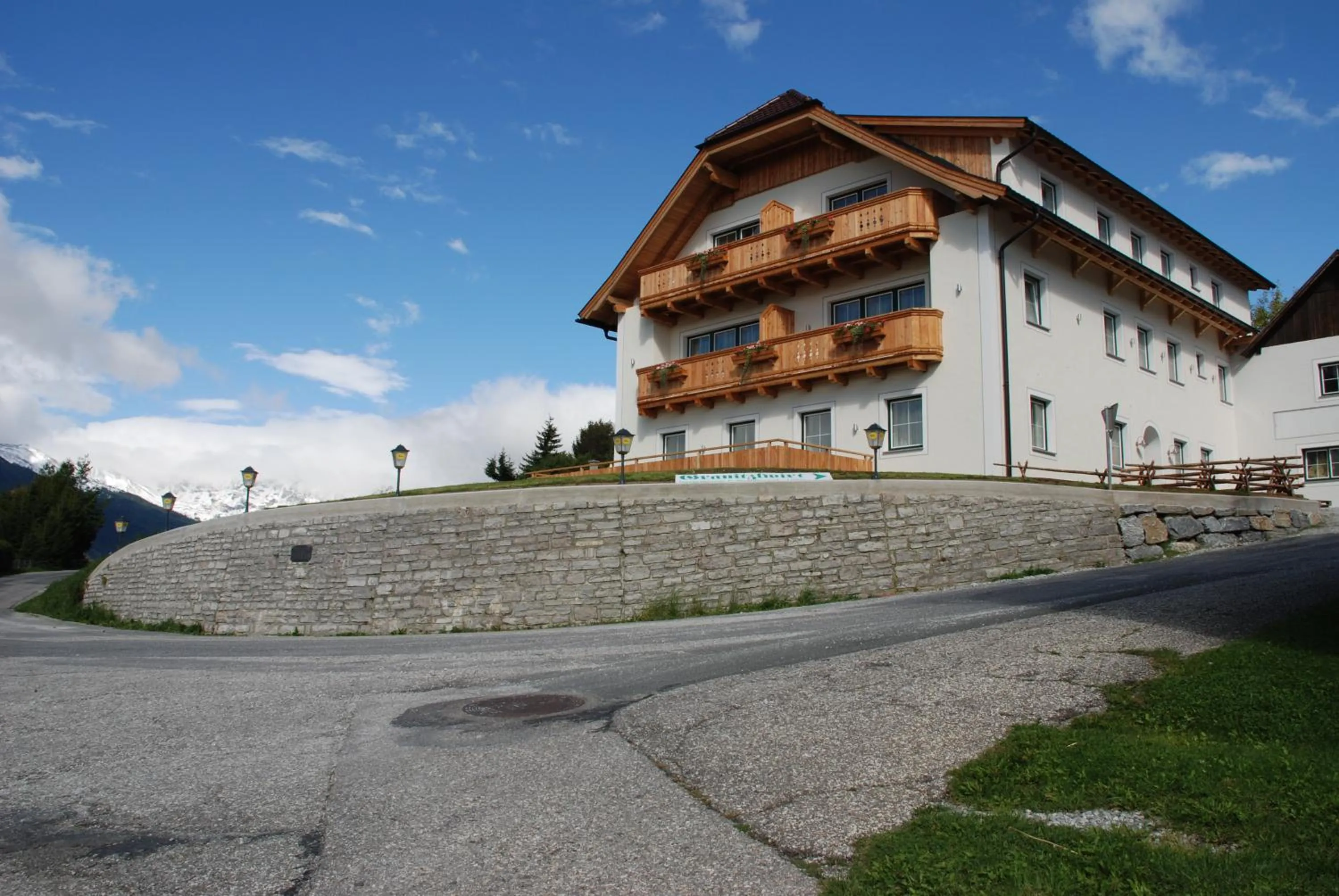 Property building in Hotel Zum Granitzl