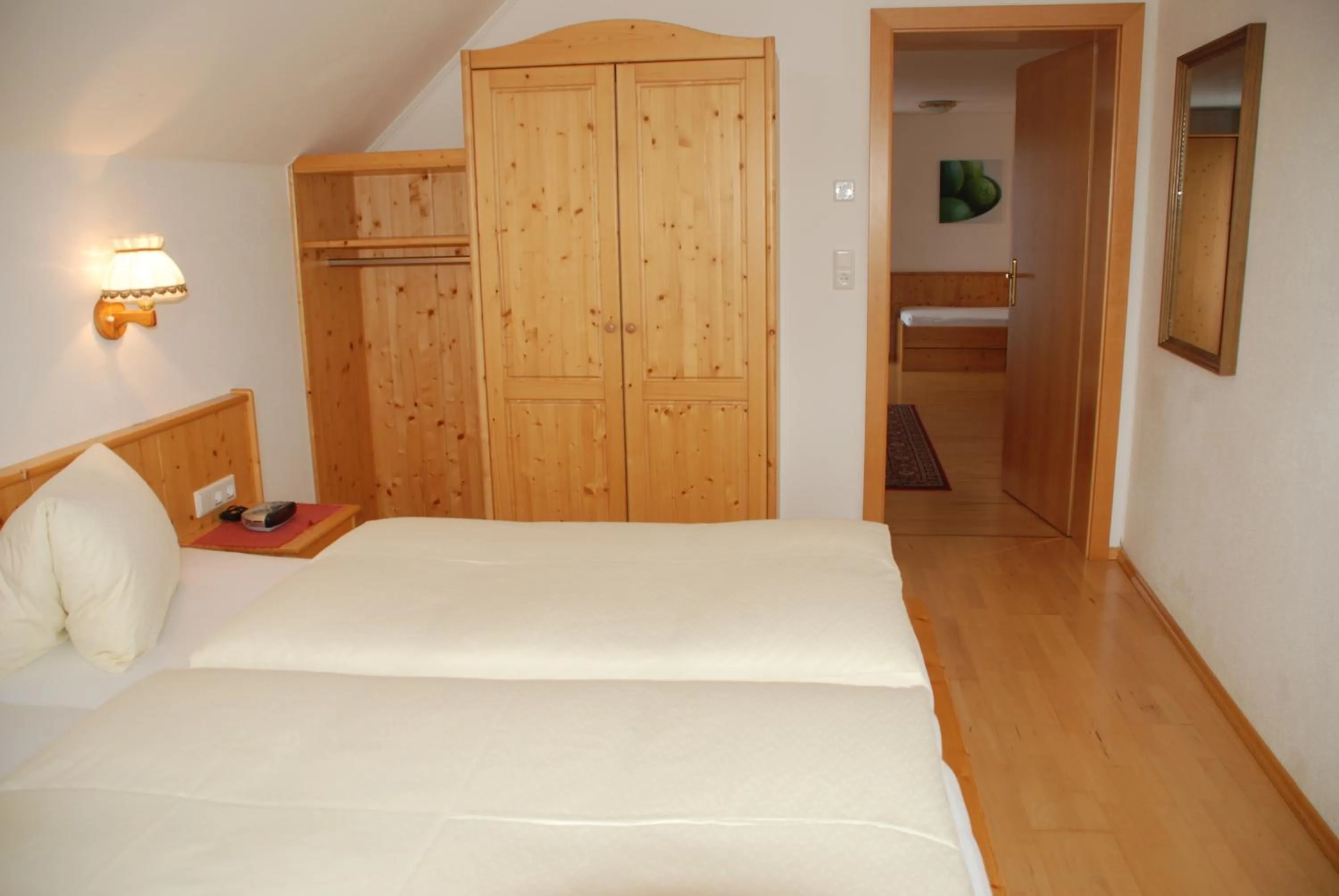 Bedroom, Bed in Hotel Zum Granitzl