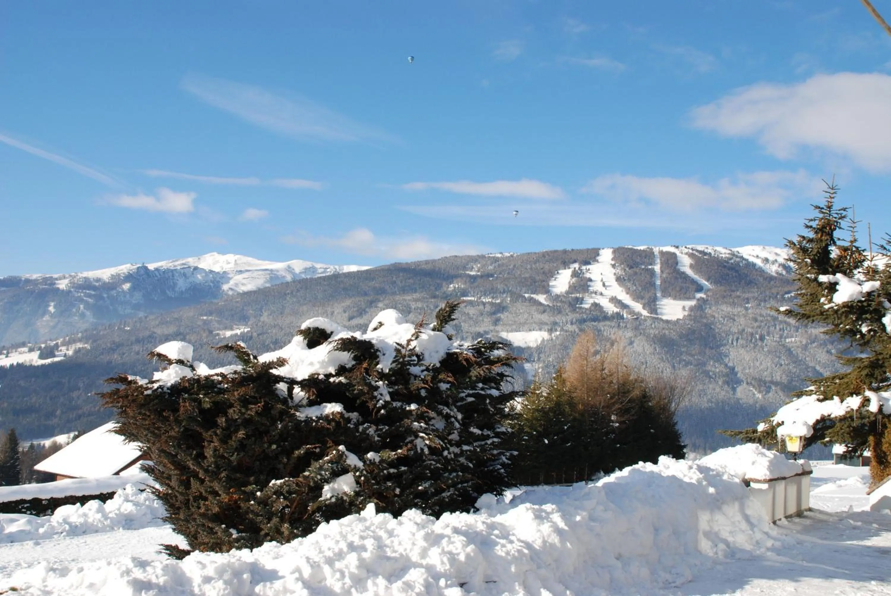 Mountain view in Hotel Zum Granitzl