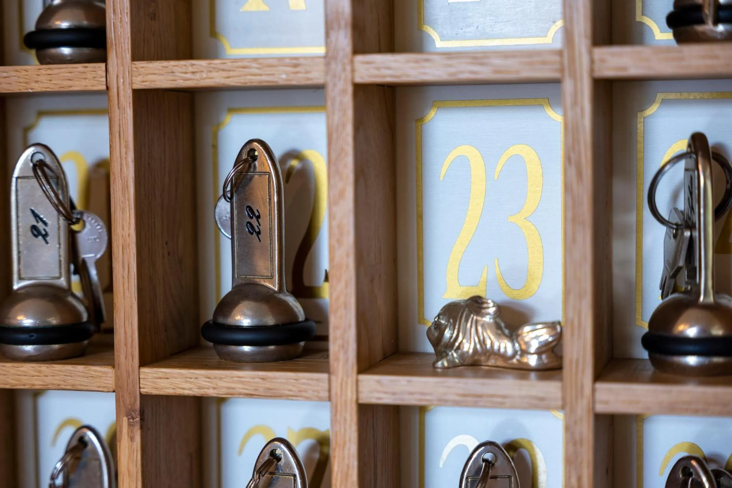 Lobby or reception in Hotel Sylvia