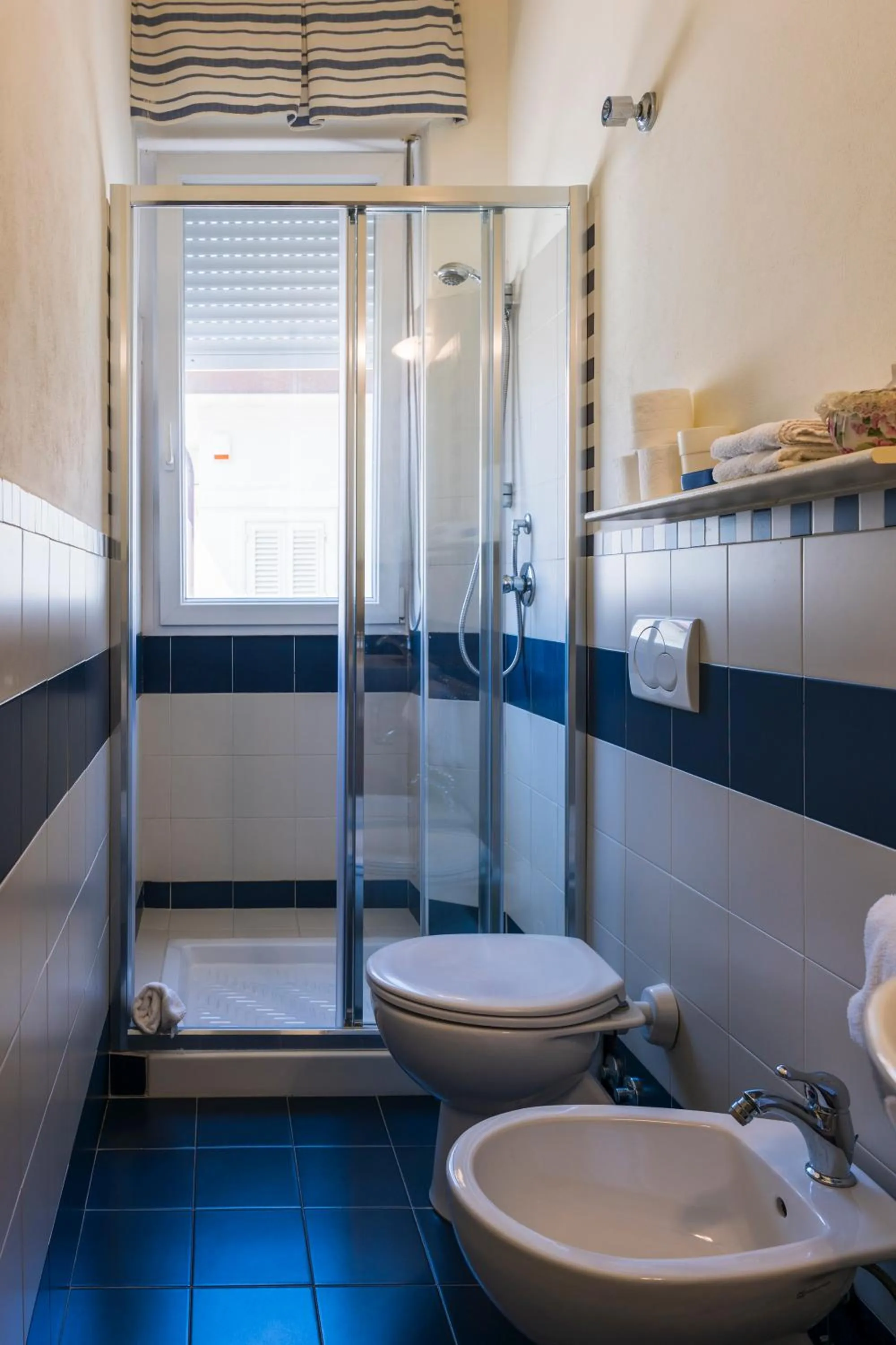 Bathroom in Hotel Sylvia