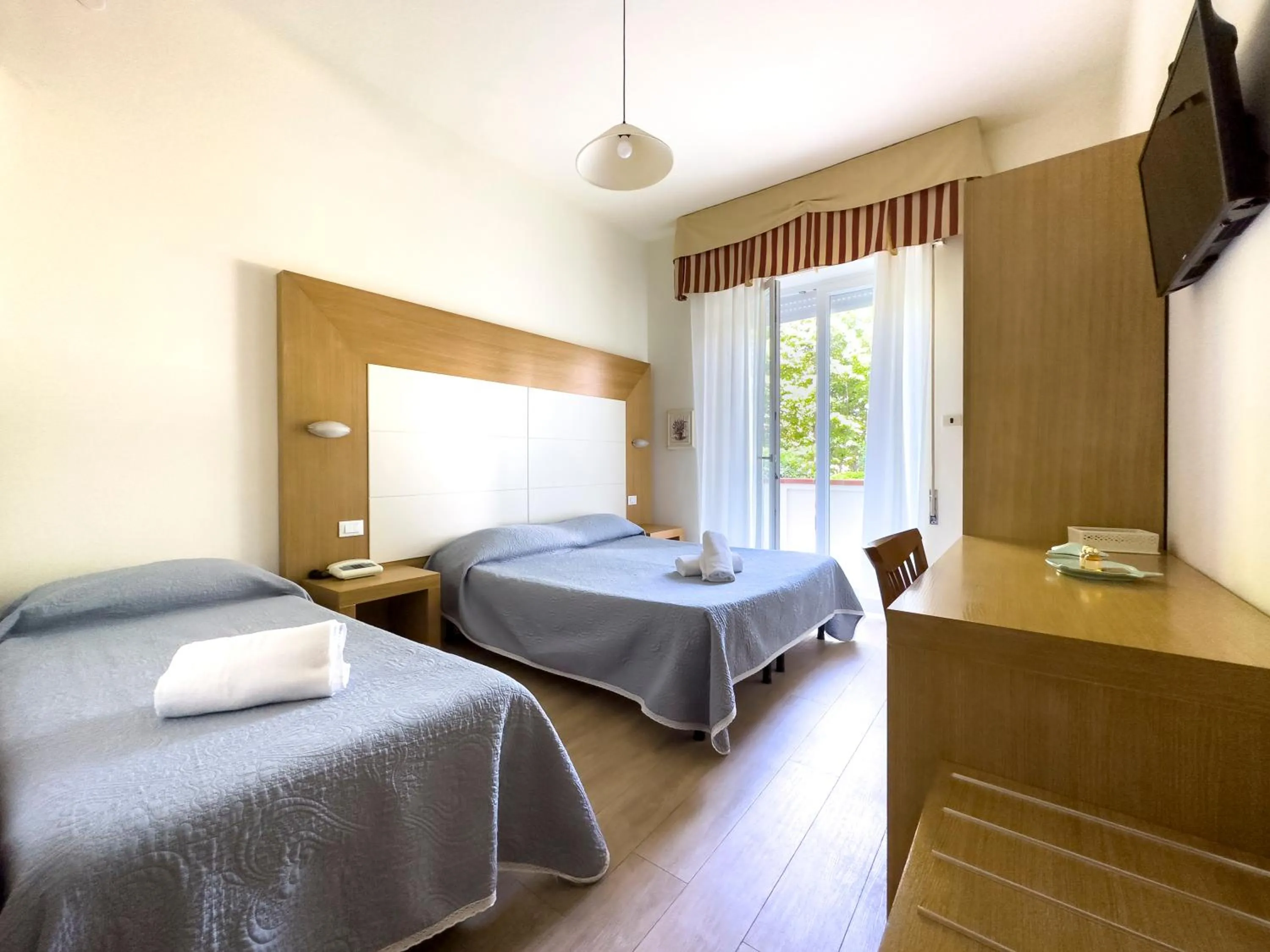 Bedroom, Bed in Hotel Sylvia