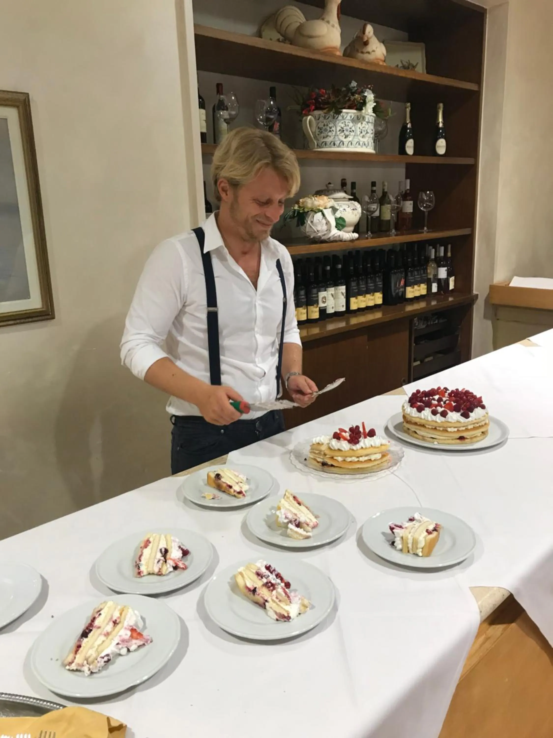 Food in Hotel Sylvia