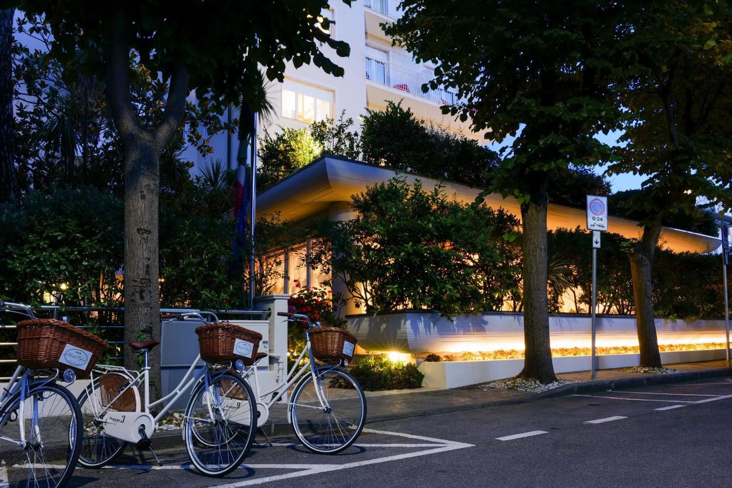 Property building in Hotel Sylvia