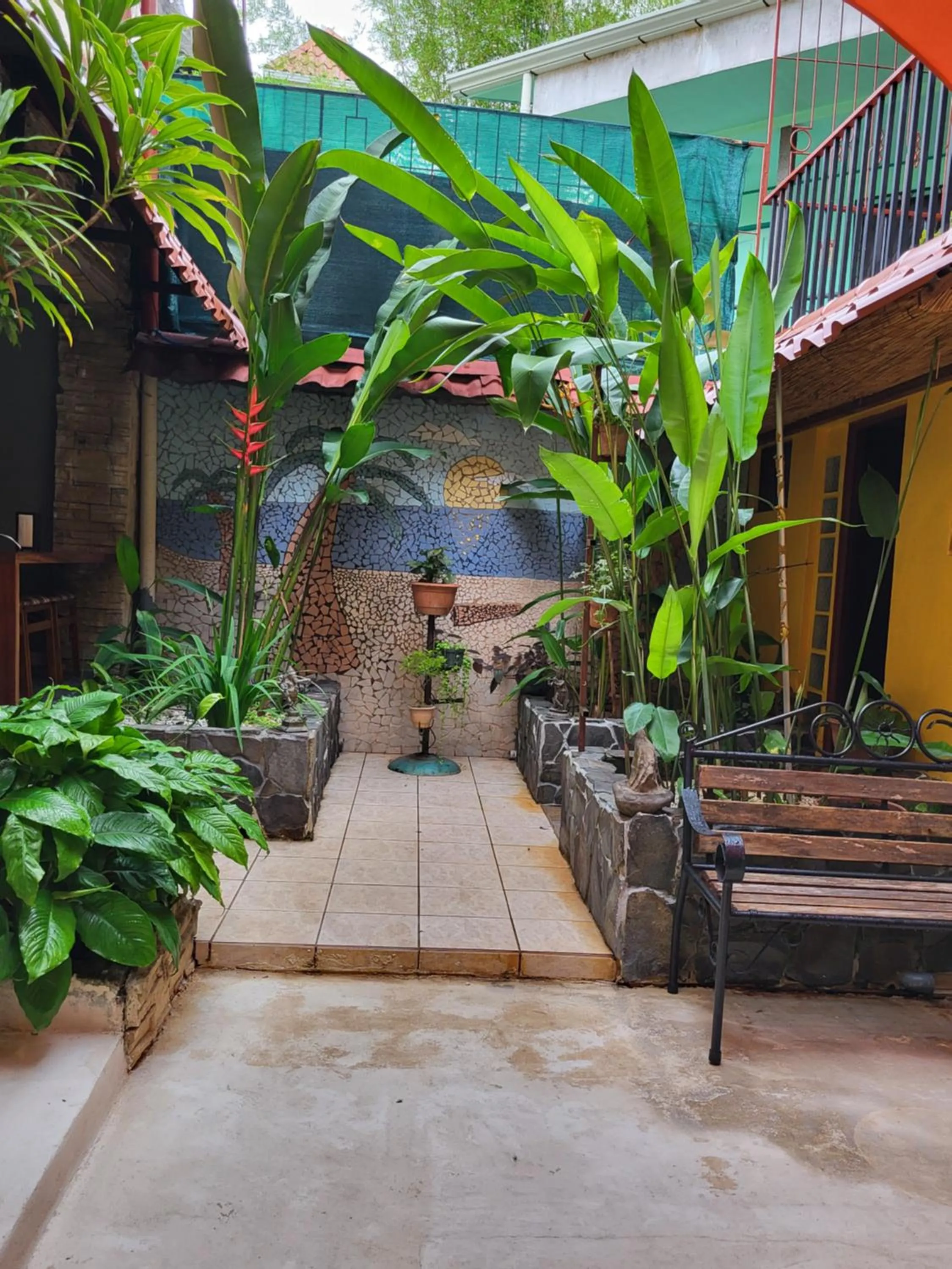 Property building in Hotel Villa Prats