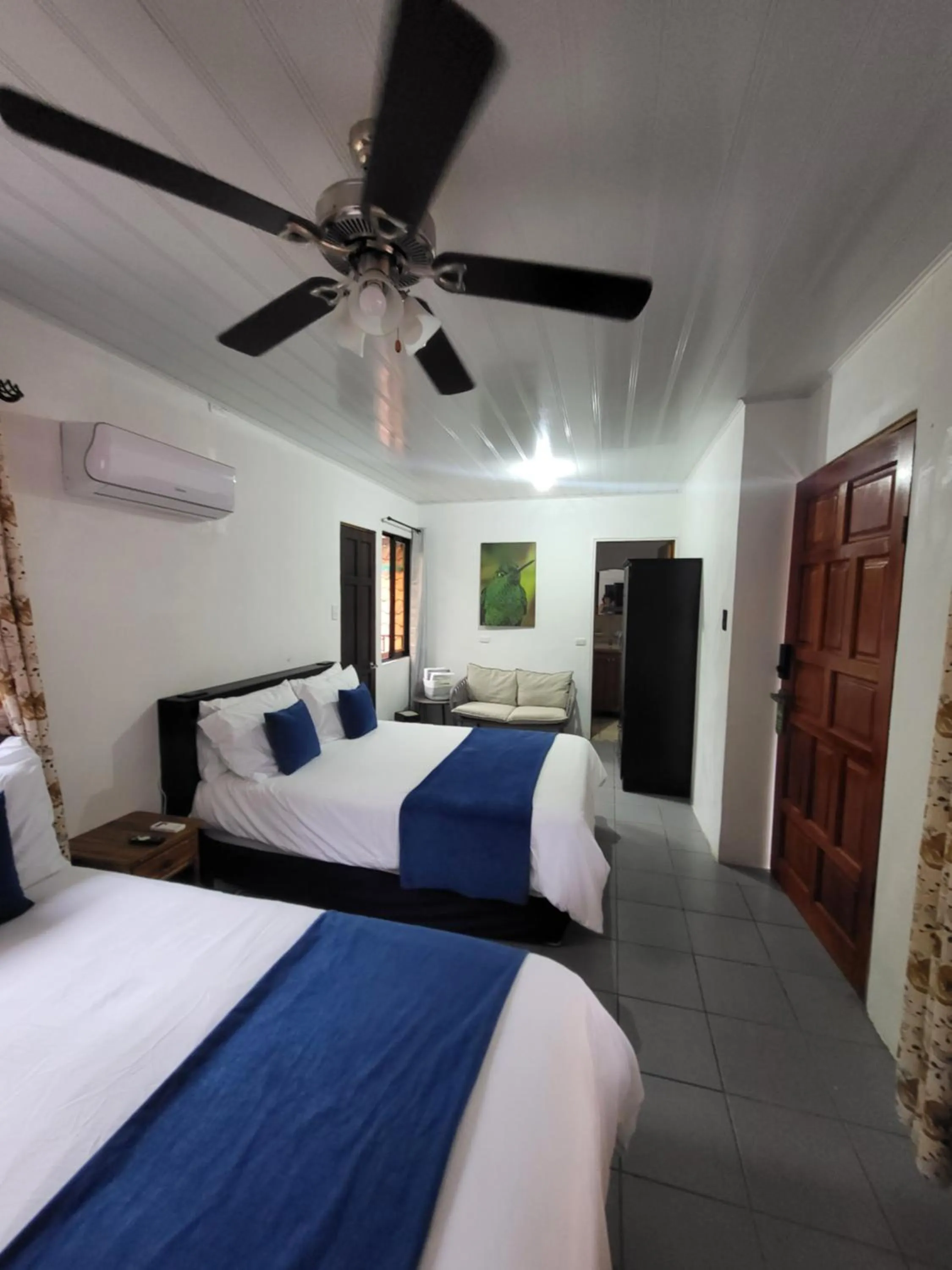 Bed in Hotel Villa Prats