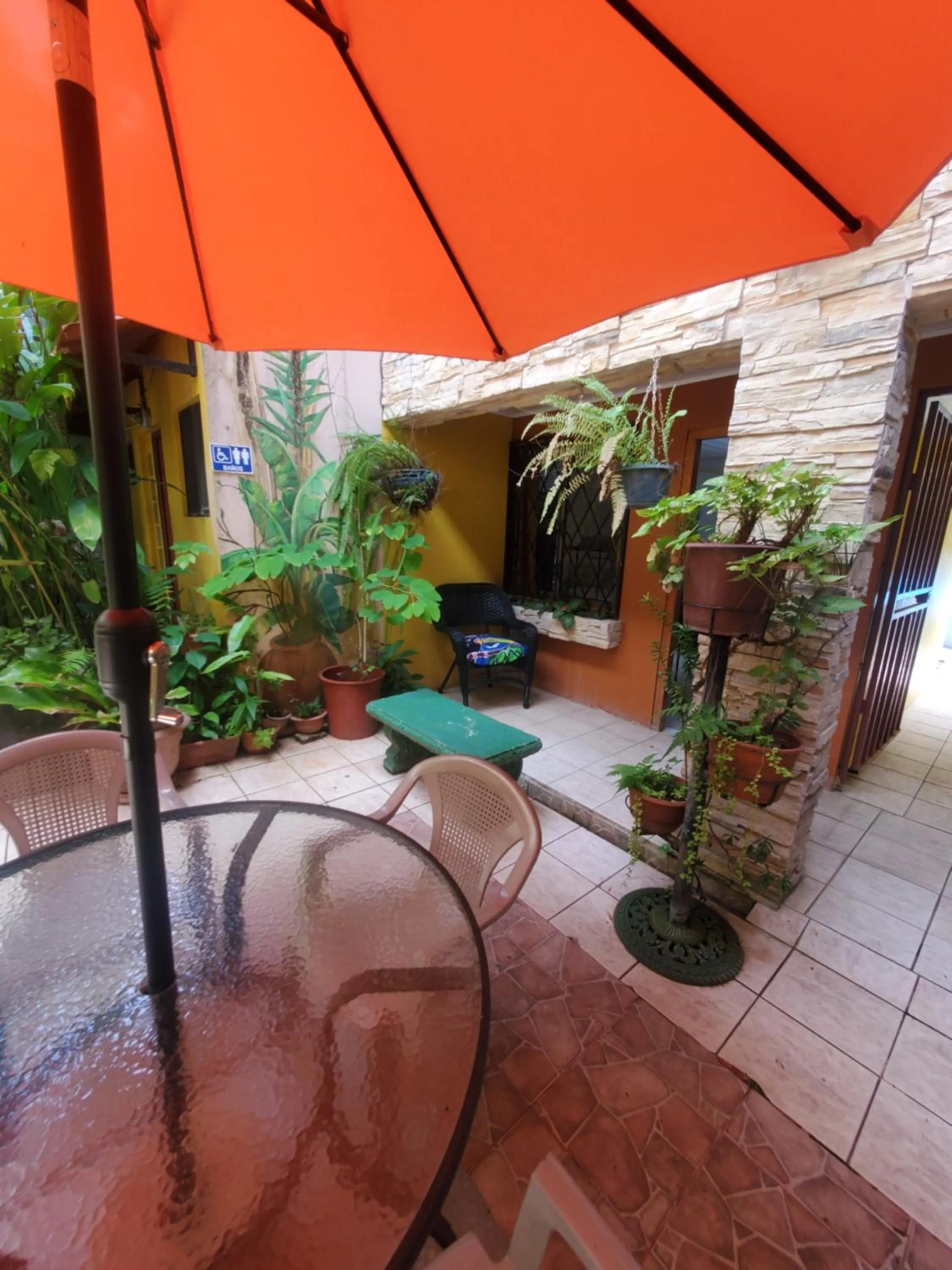 Seating area in Hotel Villa Prats