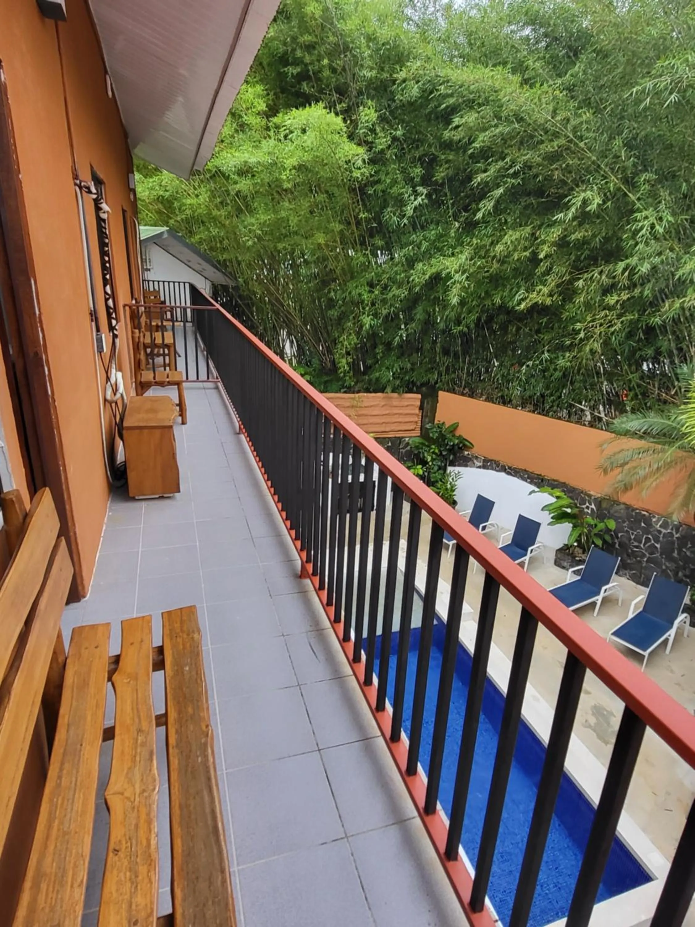 Patio in Hotel Villa Prats