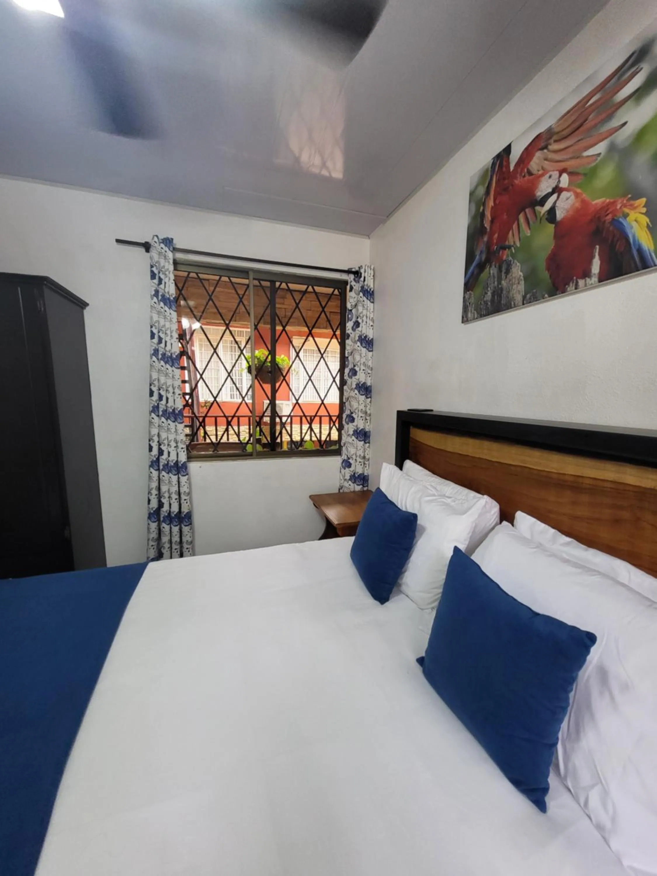 Bed in Hotel Villa Prats