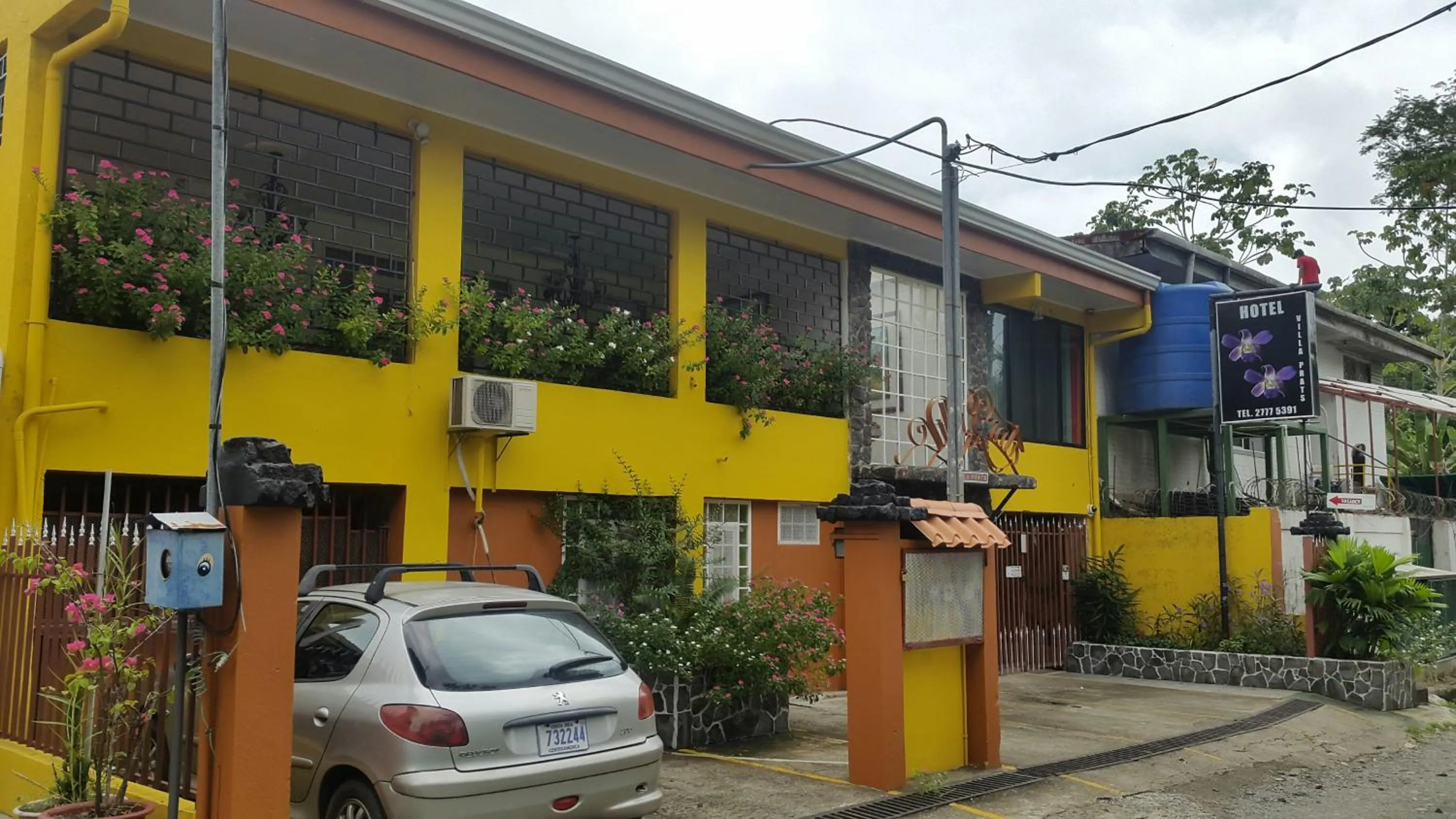 Property building in Hotel Villa Prats