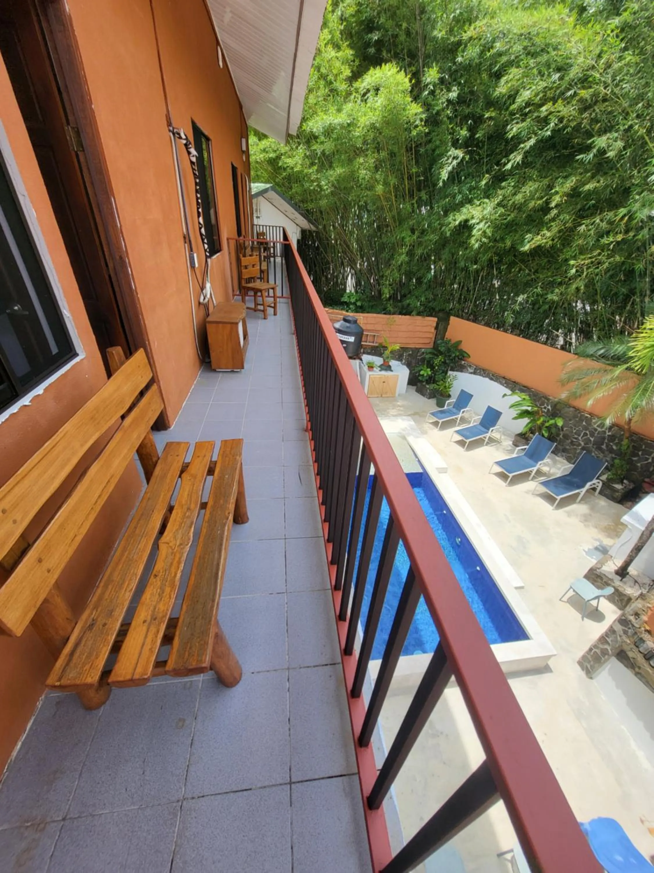 Patio in Hotel Villa Prats