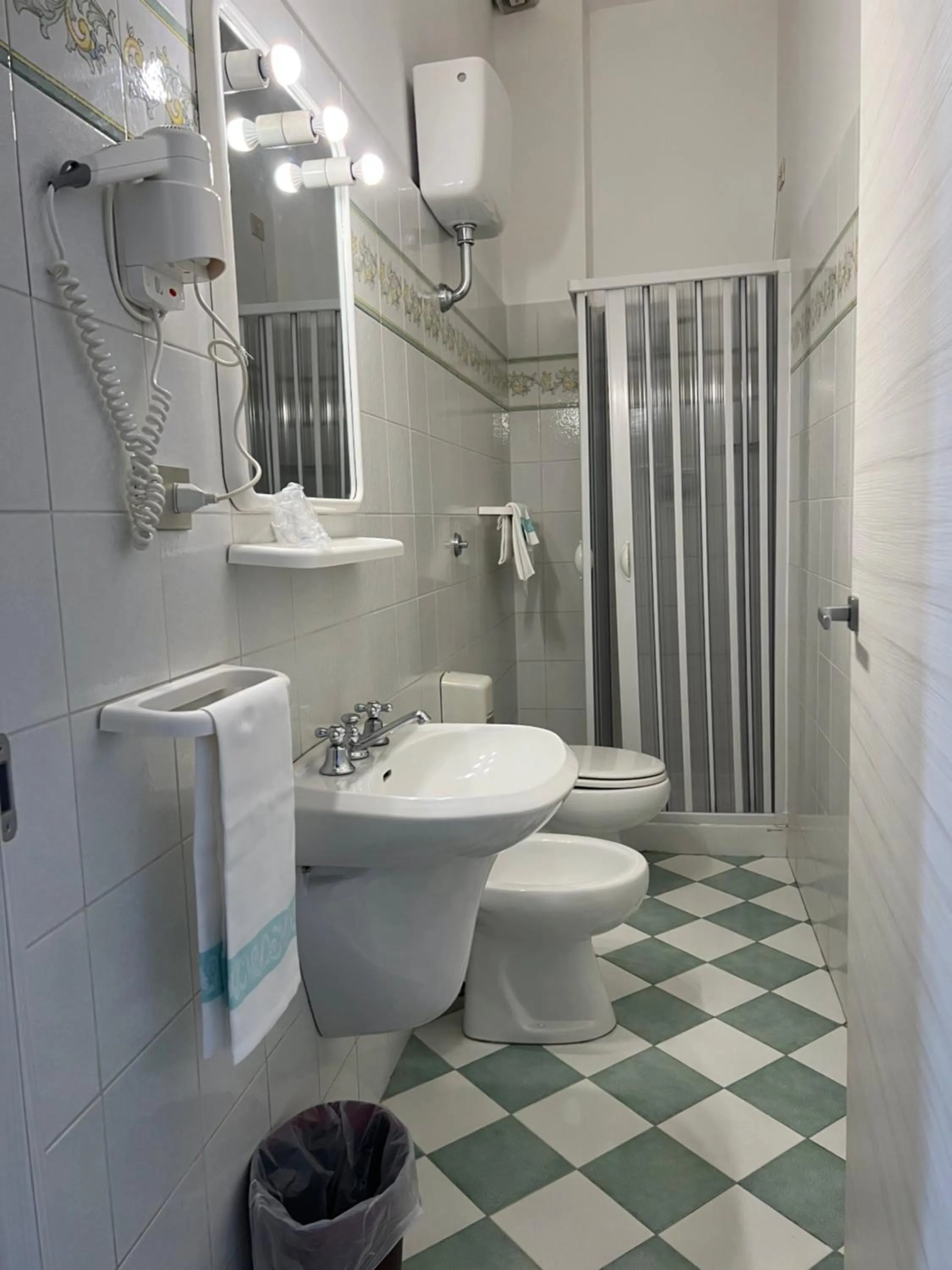 Shower in Hotel Villa Primavera